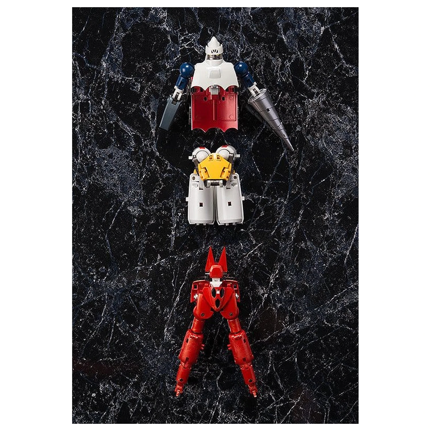 Getter Robo Dynamic Change R Zestaw figurek akcji (re-edycja) zdjęcie produktu