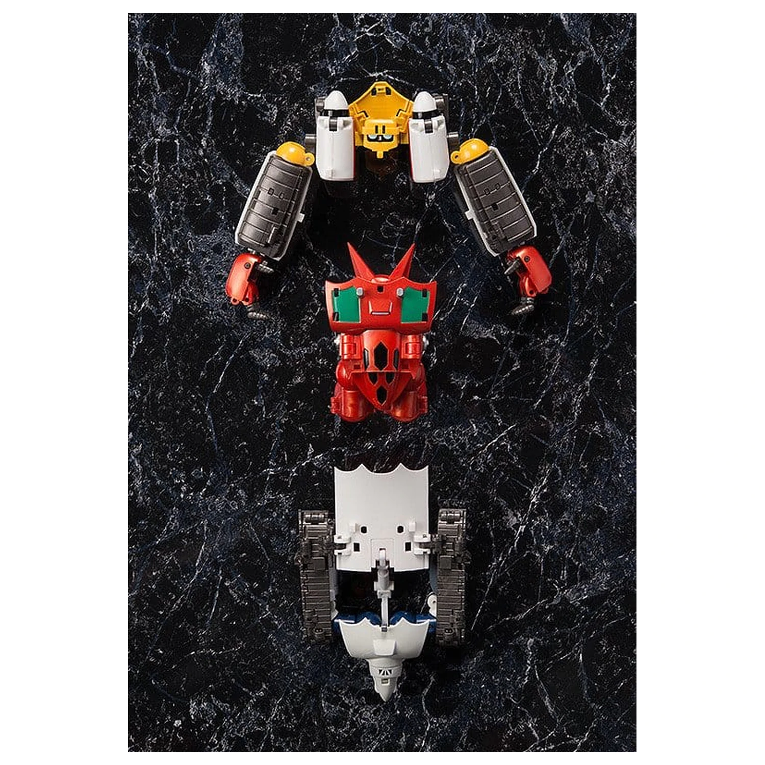 Getter Robo Dynamic Change R Zestaw figurek akcji (re-edycja) zdjęcie produktu