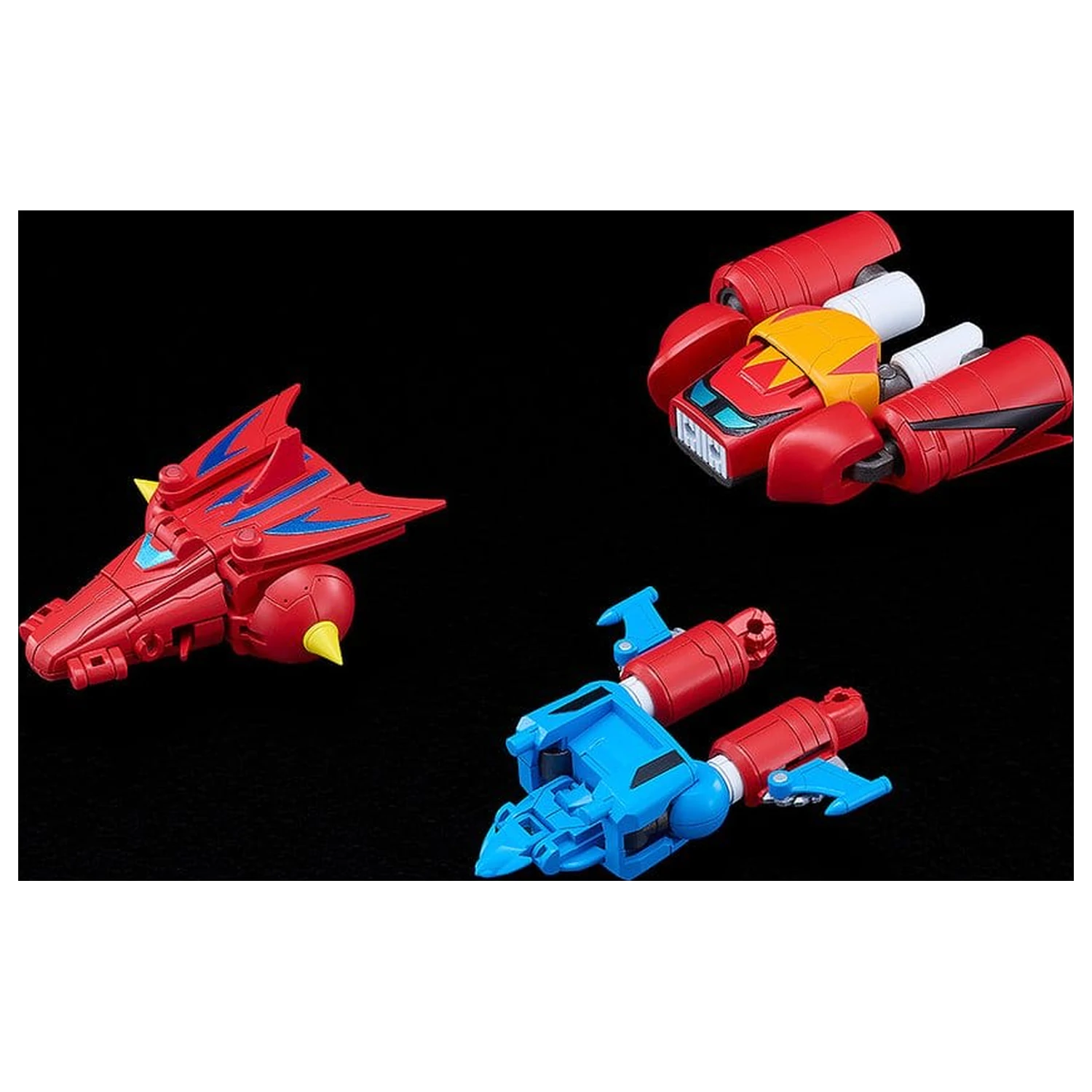 Getter Robo G Moderoid Zestaw modelu plastikowego Getter Dragon 12 cm zdjęcie produktu