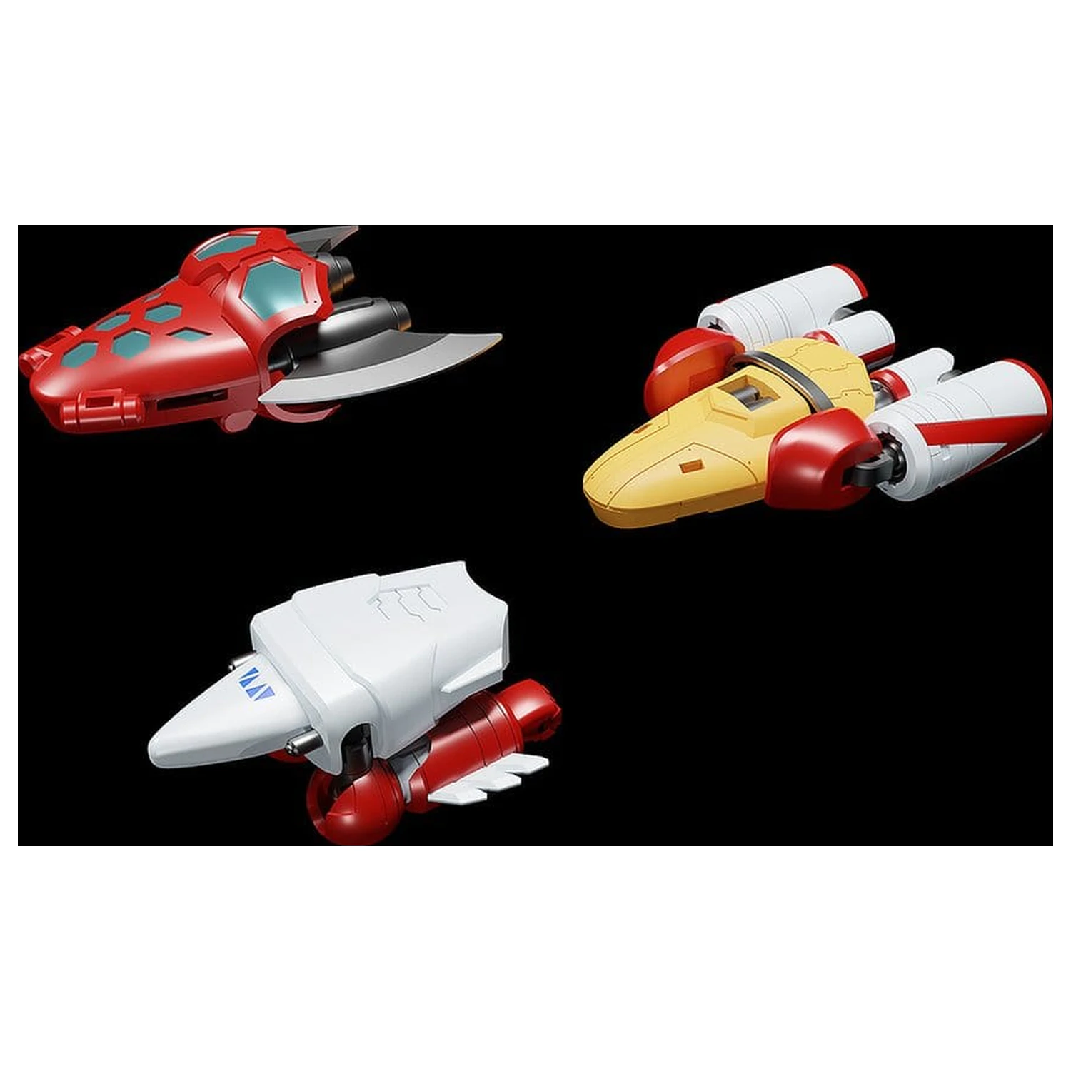 Getter Robo Moderoid Plastic Model Kit Miniaturowy Łączący i Transformujący Getter 1 12 cm zdjęcie produktu