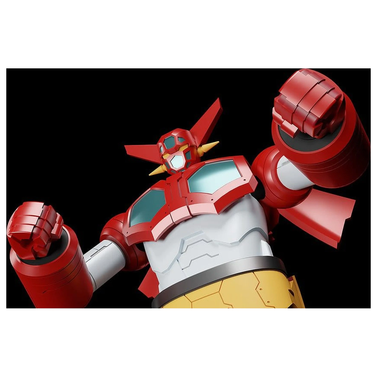 Getter Robo Moderoid Plastic Model Kit Miniaturowy Łączący i Transformujący Getter 1 12 cm zdjęcie produktu