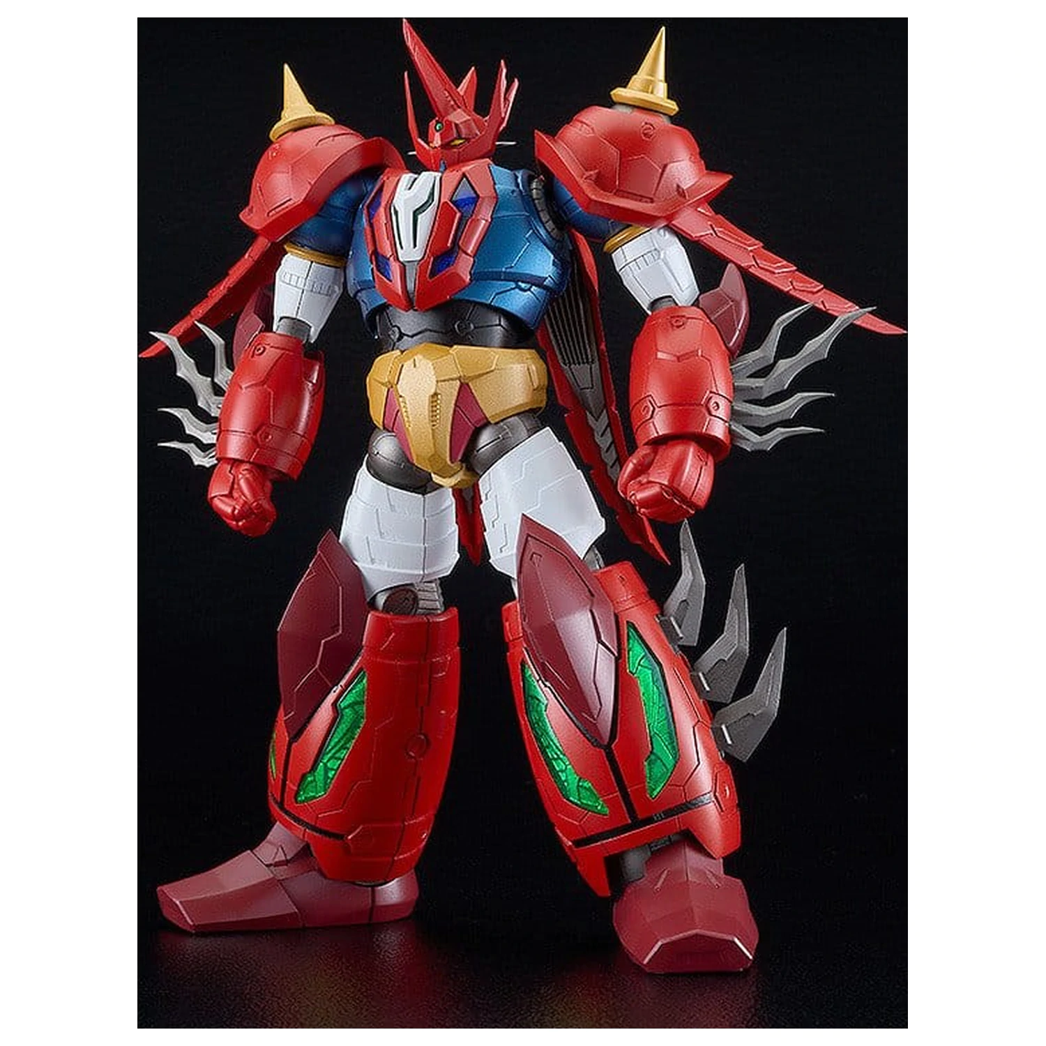 Getter Robo Moderoid Plastikowy Zestaw Modeli Shin Getter Dragon 16 cm zdjęcie produktu