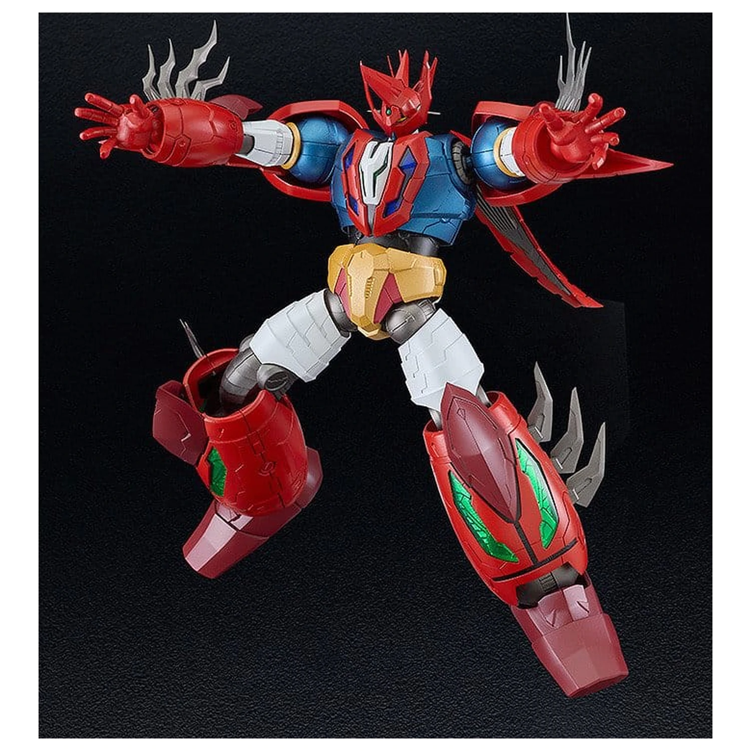 Getter Robo Moderoid Plastikowy Zestaw Modeli Shin Getter Dragon 16 cm zdjęcie produktu