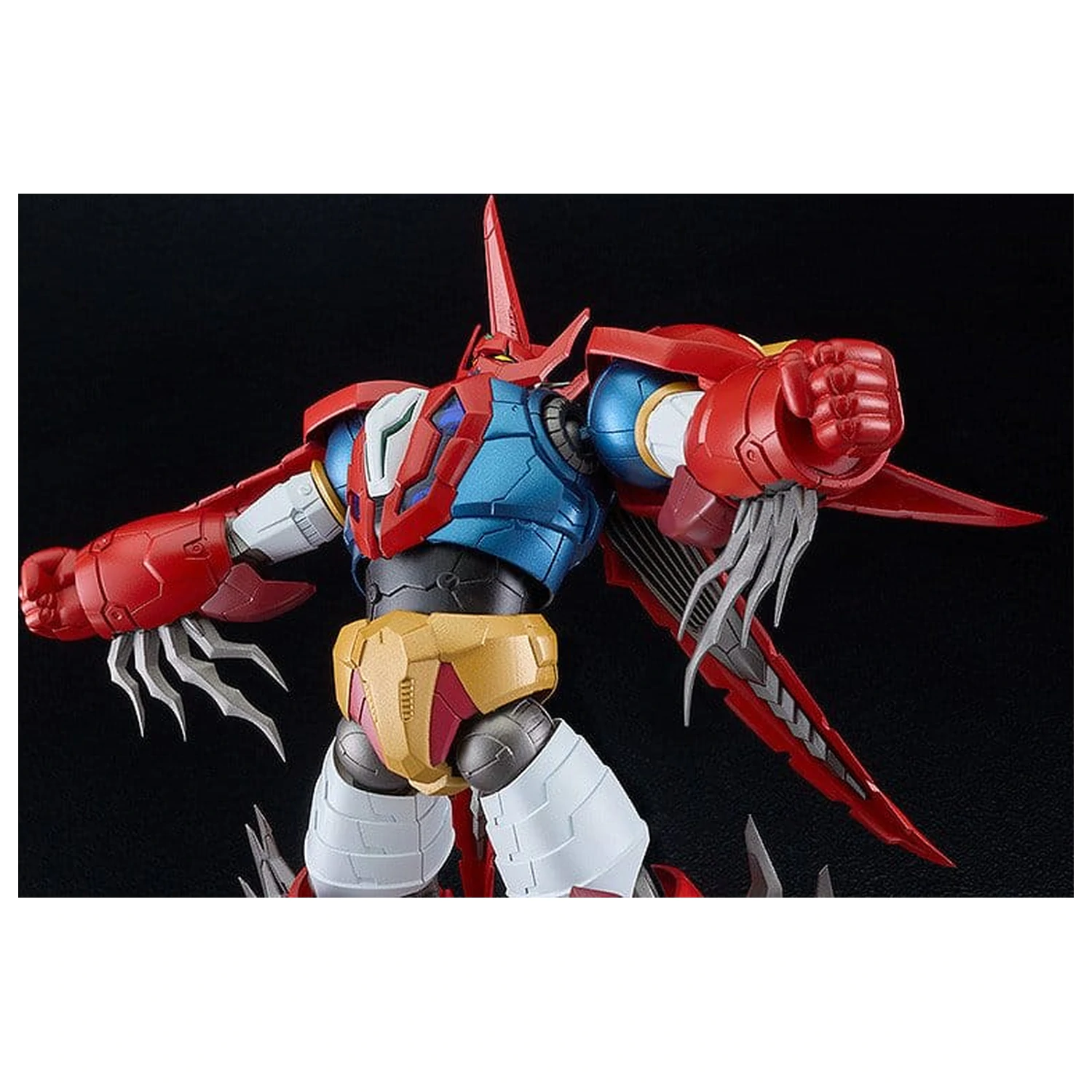 Getter Robo Moderoid Plastikowy Zestaw Modeli Shin Getter Dragon 16 cm zdjęcie produktu