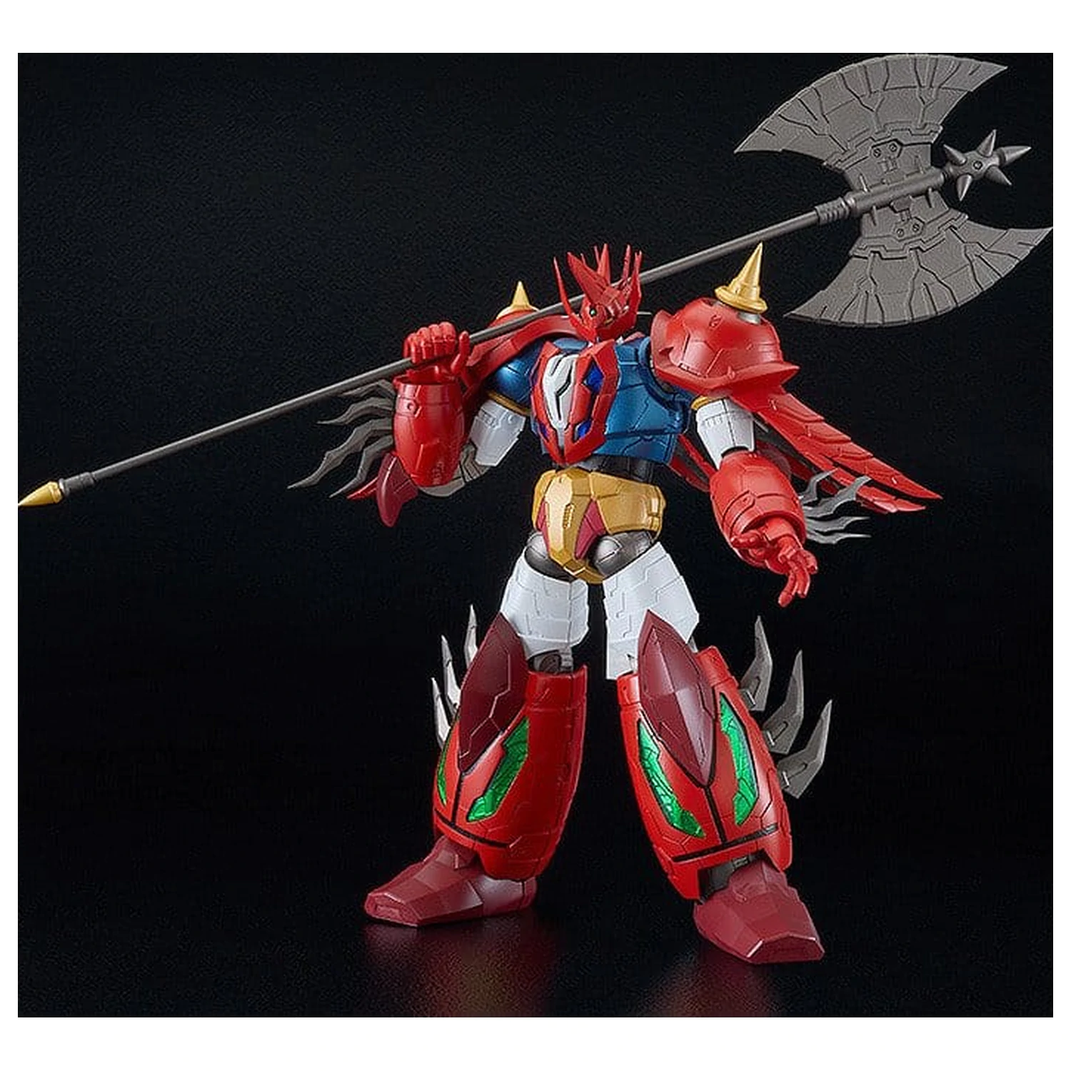 Getter Robo Moderoid Plastikowy Zestaw Modeli Shin Getter Dragon 16 cm zdjęcie produktu