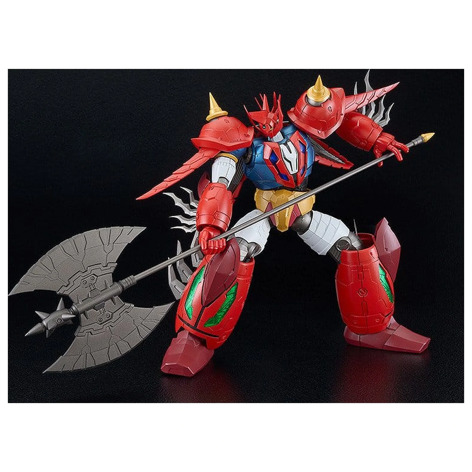 Getter Robo Moderoid Plastikowy Zestaw Modeli Shin Getter Dragon 16 cm zdjęcie produktu