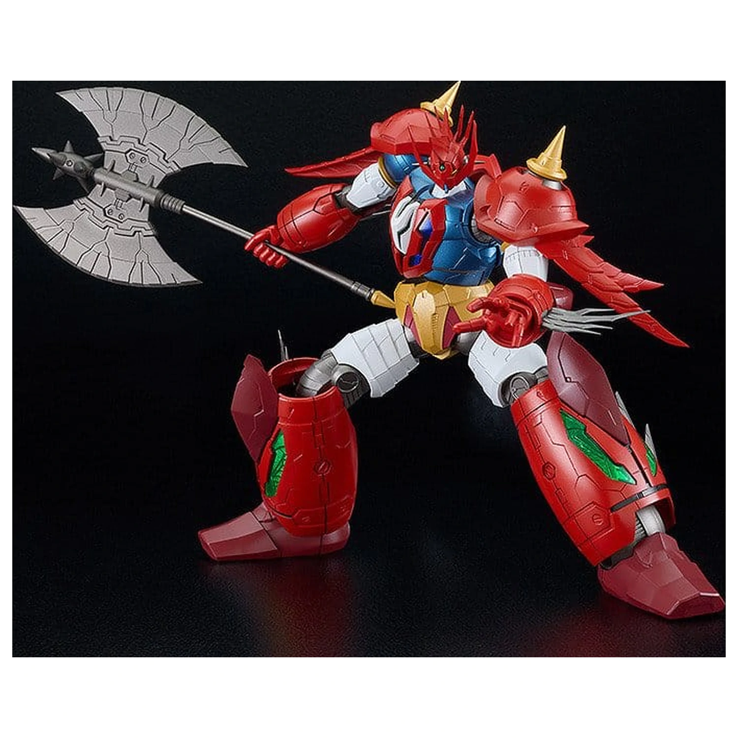 Getter Robo Moderoid Plastikowy Zestaw Modeli Shin Getter Dragon 16 cm zdjęcie produktu
