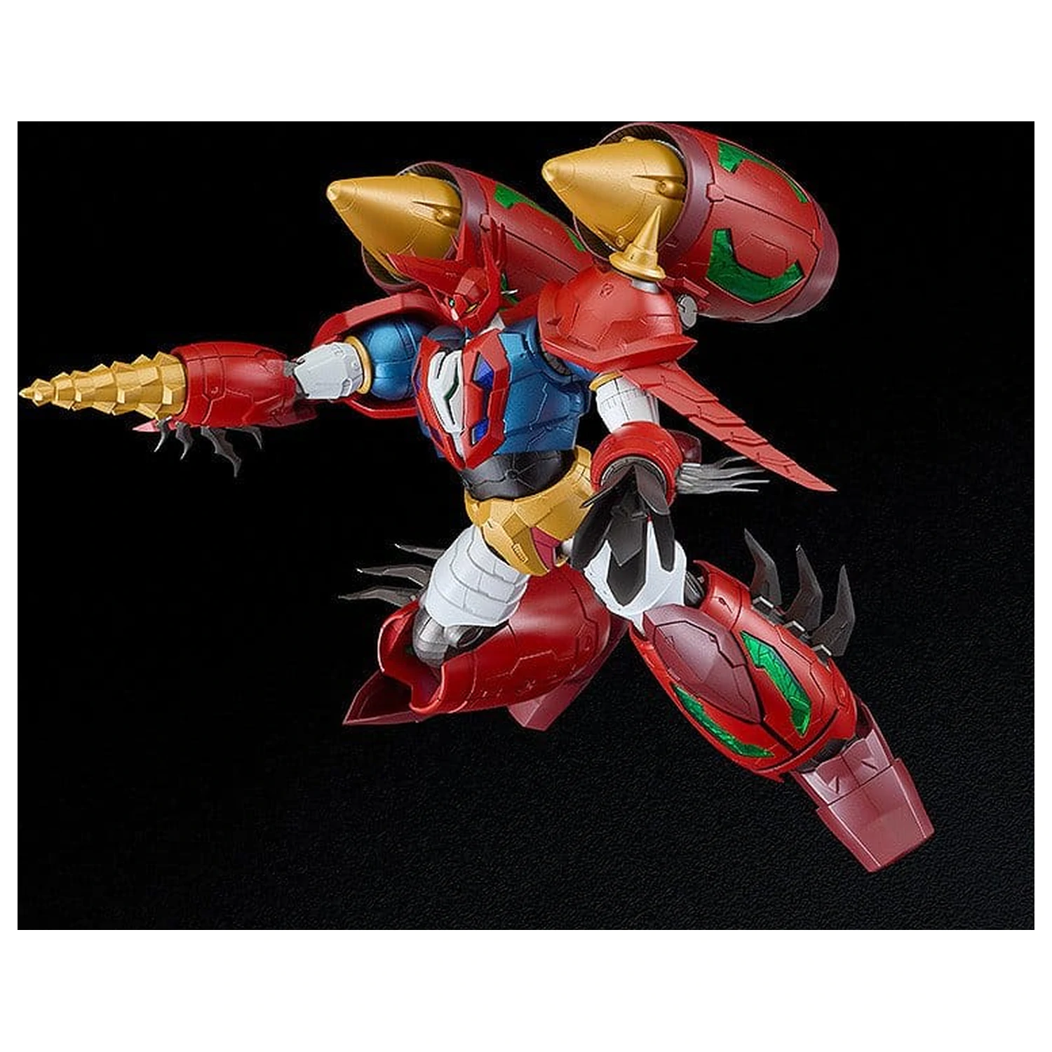 Getter Robo Moderoid Plastikowy Zestaw Modeli Shin Getter Dragon 16 cm zdjęcie produktu