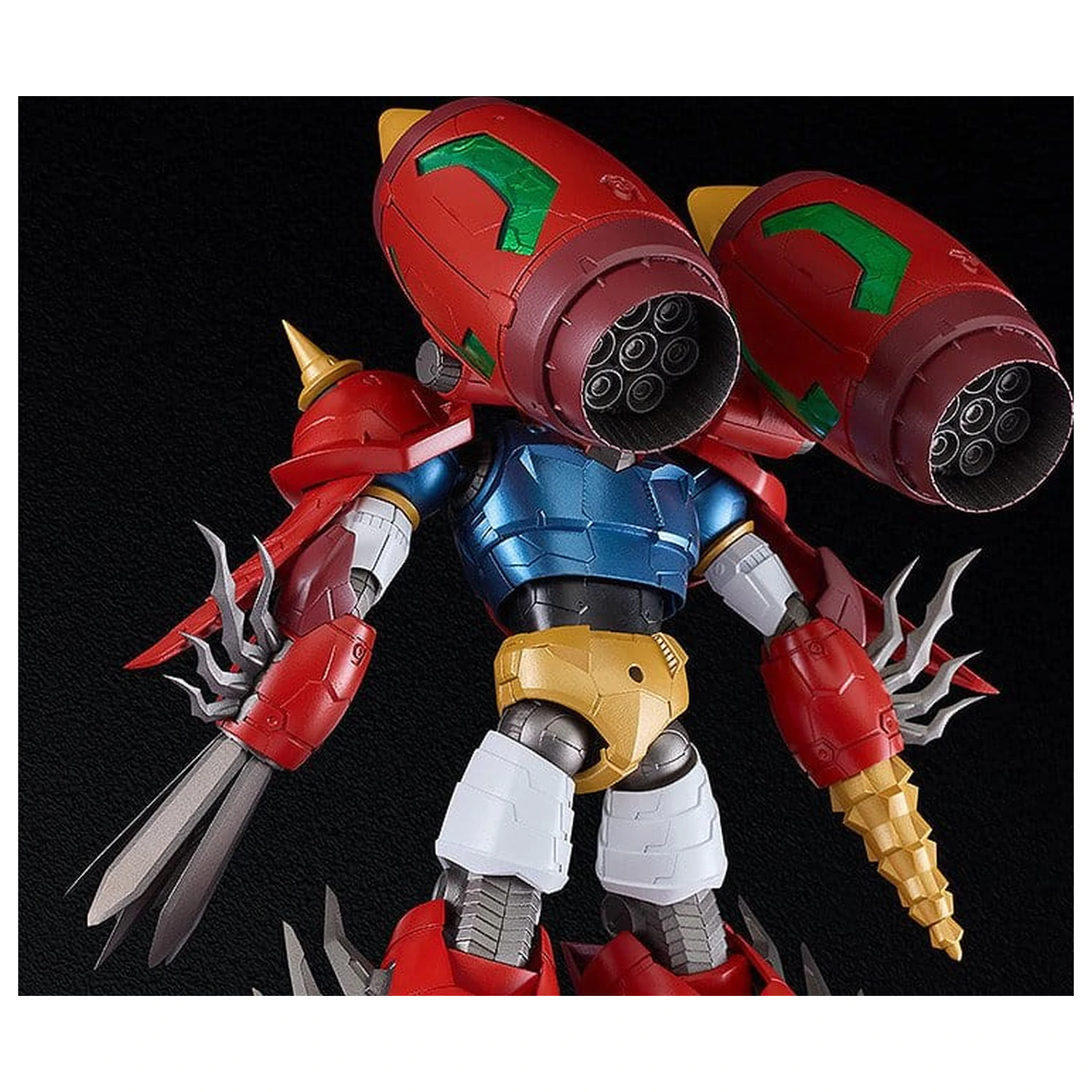Getter Robo Moderoid Plastikowy Zestaw Modeli Shin Getter Dragon 16 cm zdjęcie produktu