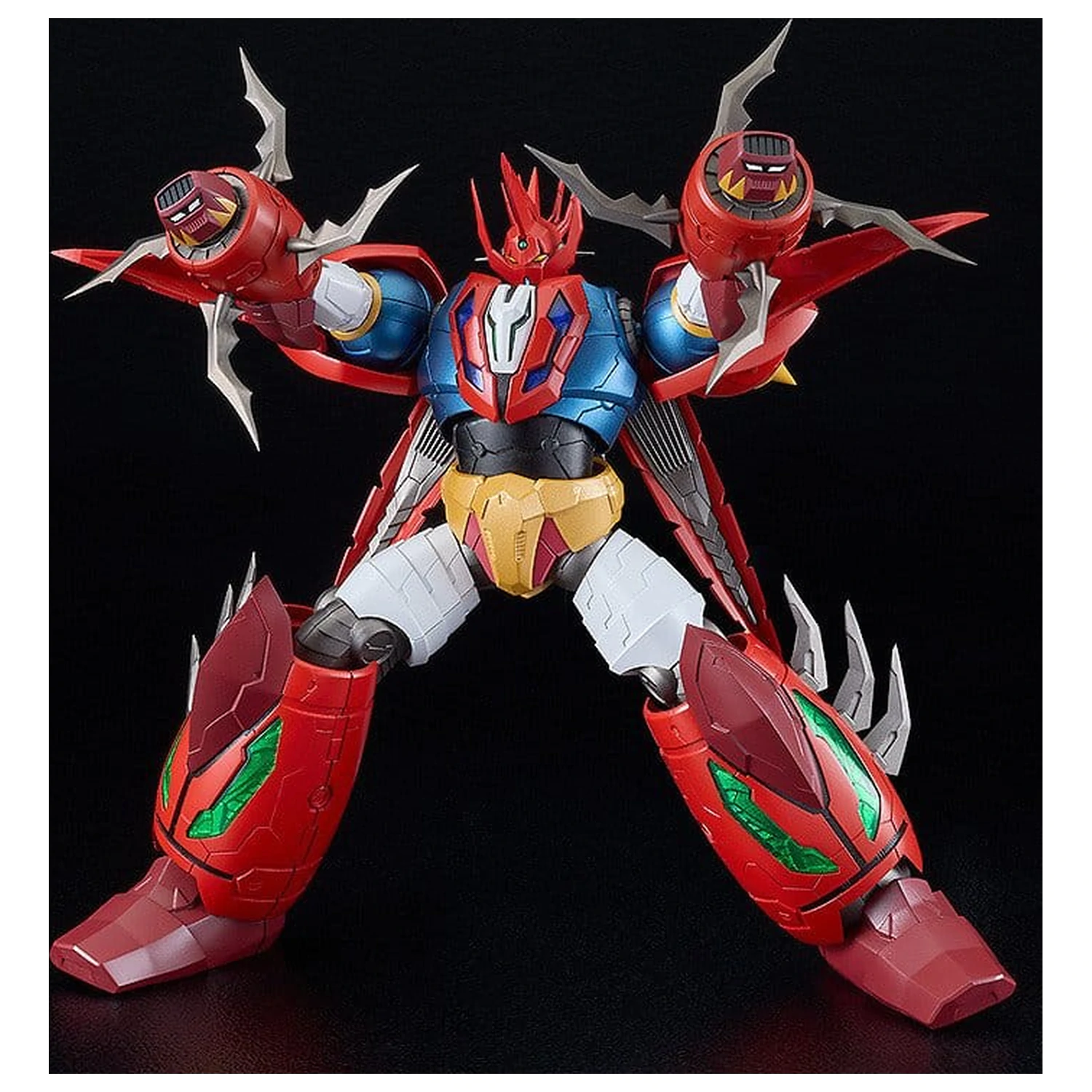 Getter Robo Moderoid Plastikowy Zestaw Modeli Shin Getter Dragon 16 cm zdjęcie produktu