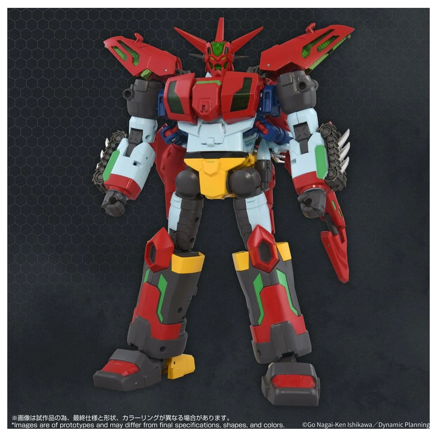 Getter Robo Toyrise figurka akcji Force Getter Robo 27 cm zdjęcie produktu