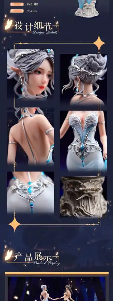 Figurka PVC Ghost Blade 1/6 Haiqin Yan Encounter Ver. 40 cm zdjęcie produktu