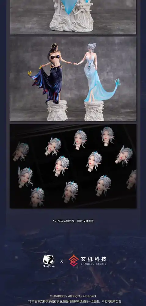 Figurka PVC Ghost Blade 1/6 Haiqin Yan Encounter Ver. 40 cm zdjęcie produktu