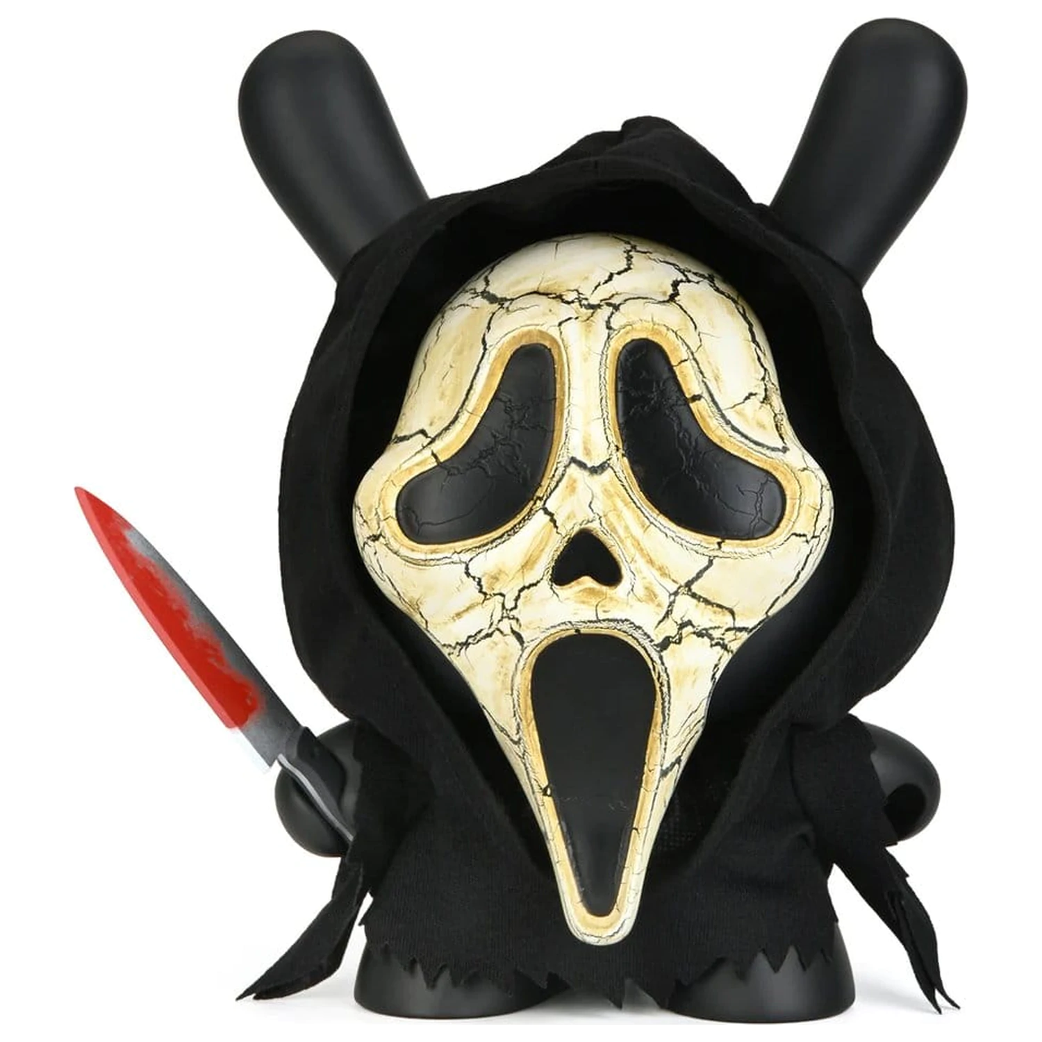 Ghost Face Dunny Art Toy Vinyl Figure Aged Mask Edition 20 cm zdjęcie produktu