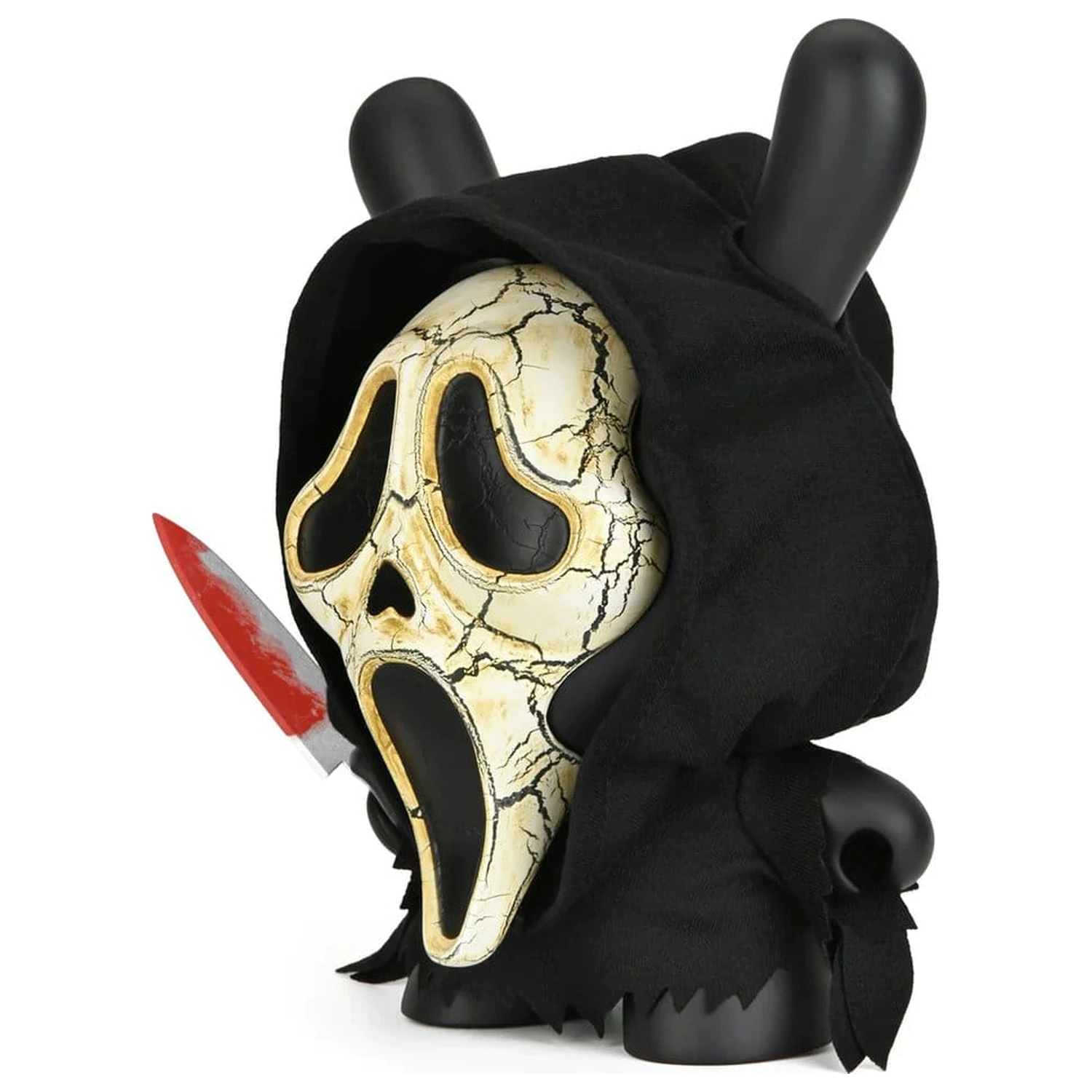 Ghost Face Dunny Art Toy Vinyl Figure Aged Mask Edition 20 cm zdjęcie produktu