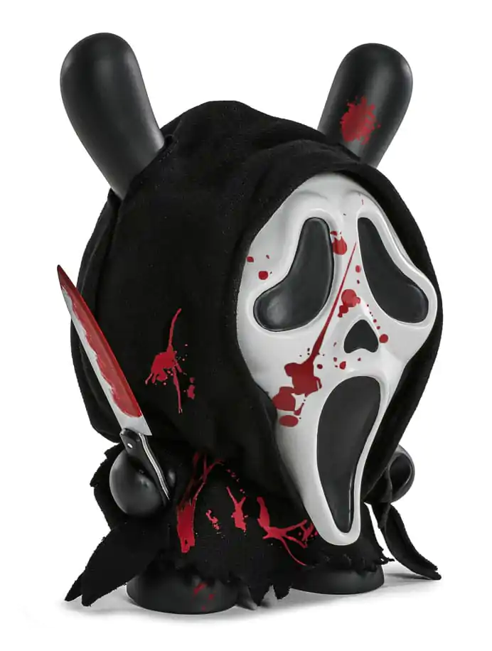 Ghost Face Dunny Art Toy Winyl Figuralny Krwawa Edycja (Świecąca w Ciemności) 20 cm zdjęcie produktu