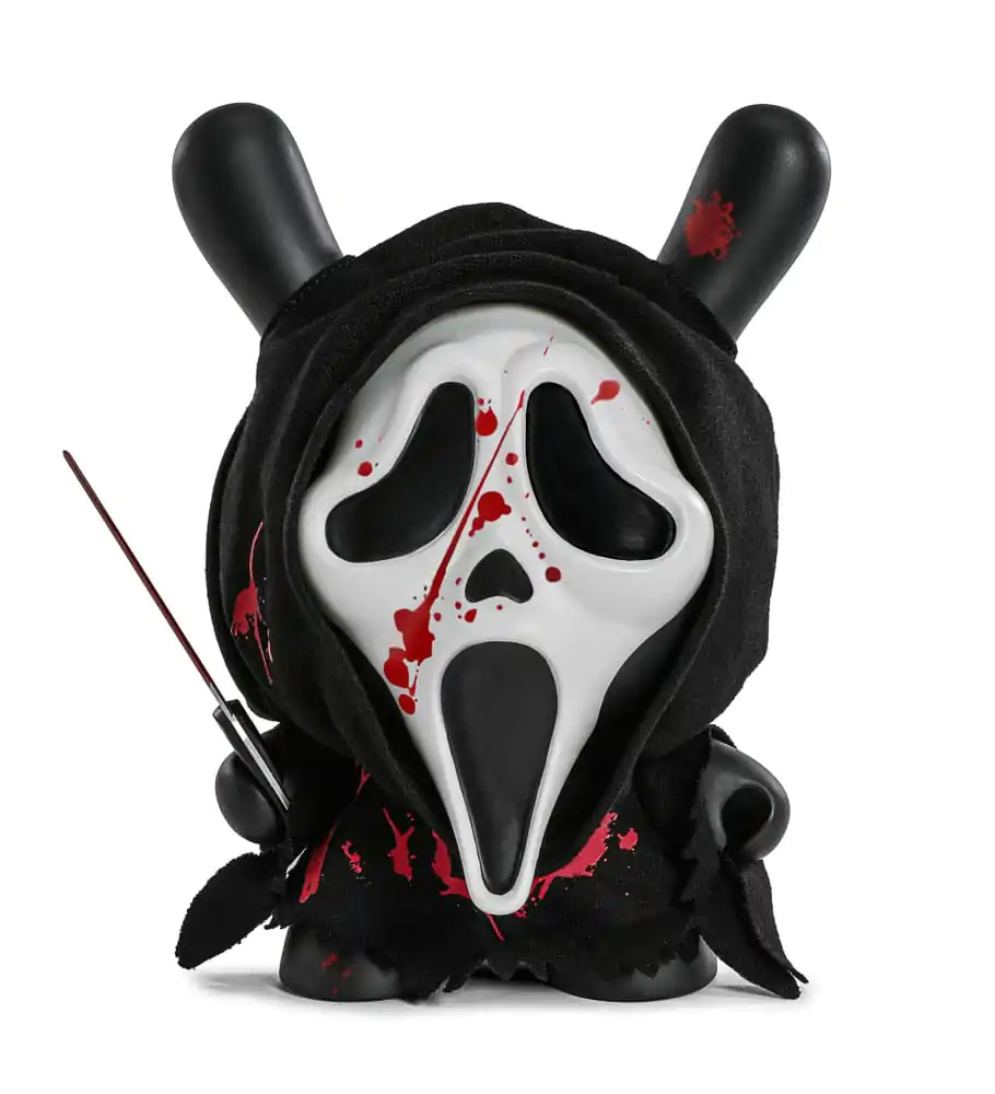Ghost Face Dunny Art Toy Winyl Figuralny Krwawa Edycja (Świecąca w Ciemności) 20 cm zdjęcie produktu