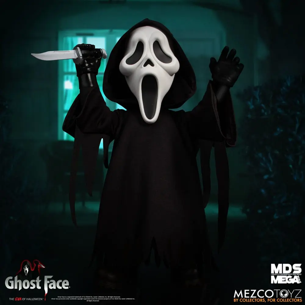 Ghost Face MDS Mega Scale pluszowa lalka Ghost Face 38 cm zdjęcie produktu