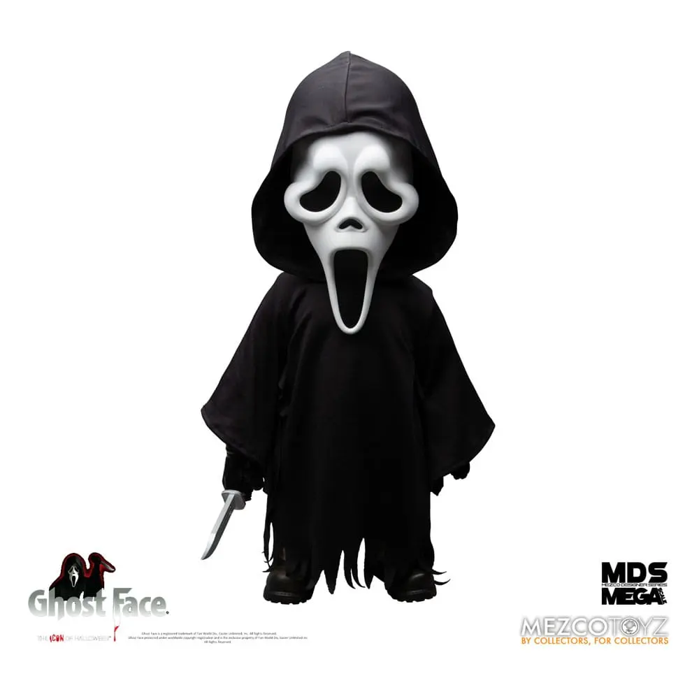 Ghost Face MDS Mega Scale pluszowa lalka Ghost Face 38 cm zdjęcie produktu