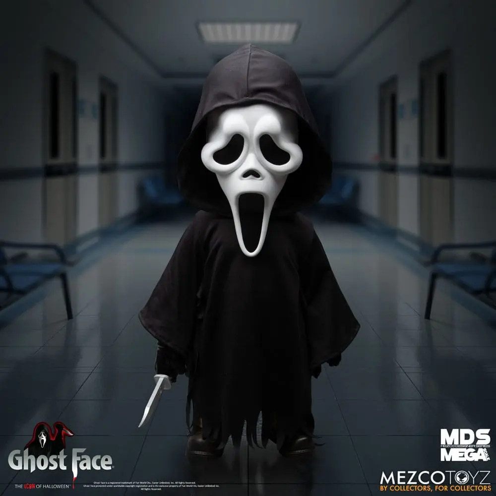 Ghost Face MDS Mega Scale pluszowa lalka Ghost Face 38 cm zdjęcie produktu