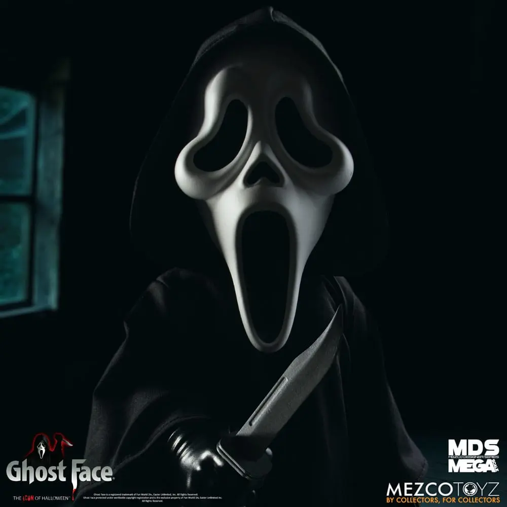 Ghost Face MDS Mega Scale pluszowa lalka Ghost Face 38 cm zdjęcie produktu