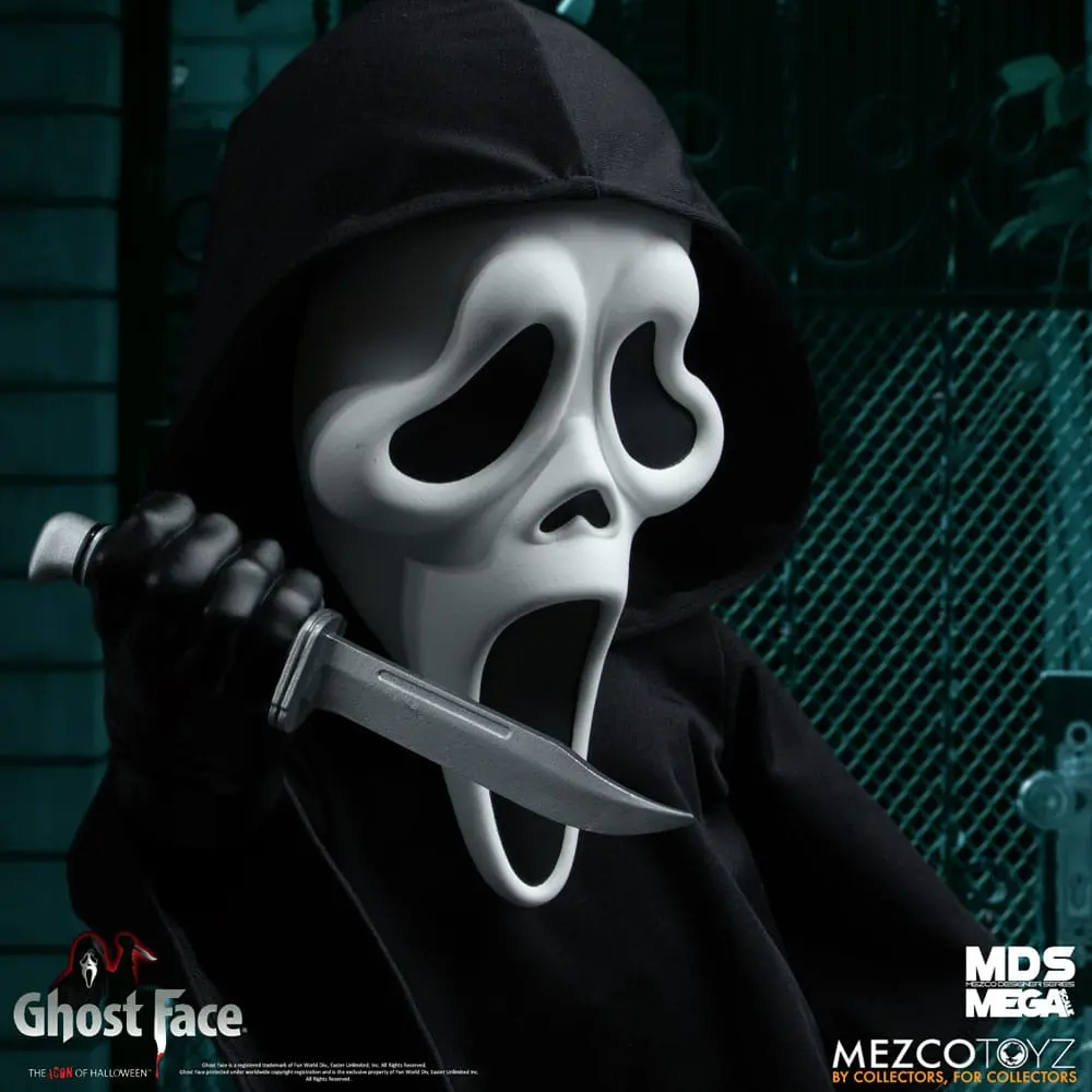 Ghost Face MDS Mega Scale pluszowa lalka Ghost Face 38 cm zdjęcie produktu
