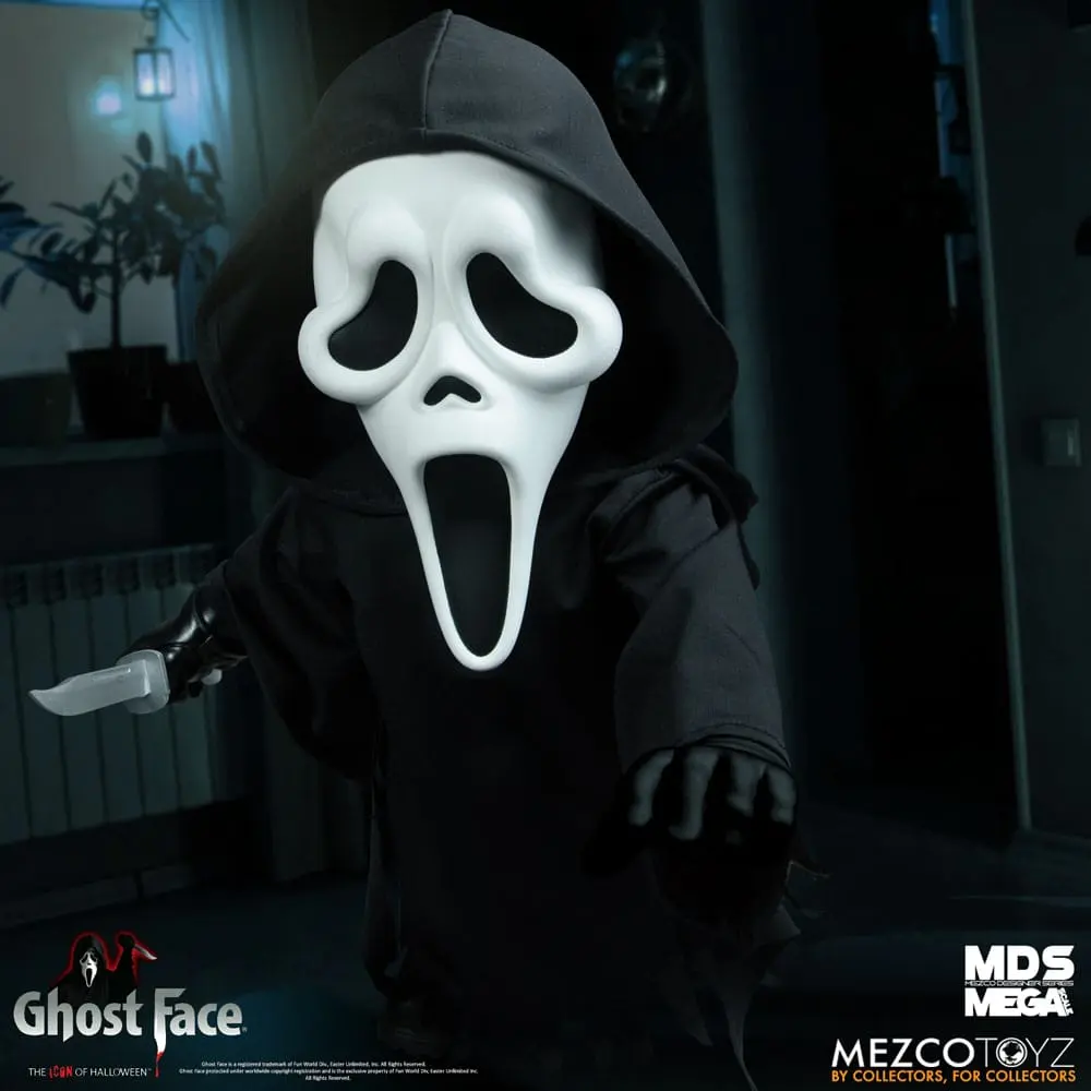 Ghost Face MDS Mega Scale pluszowa lalka Ghost Face 38 cm zdjęcie produktu
