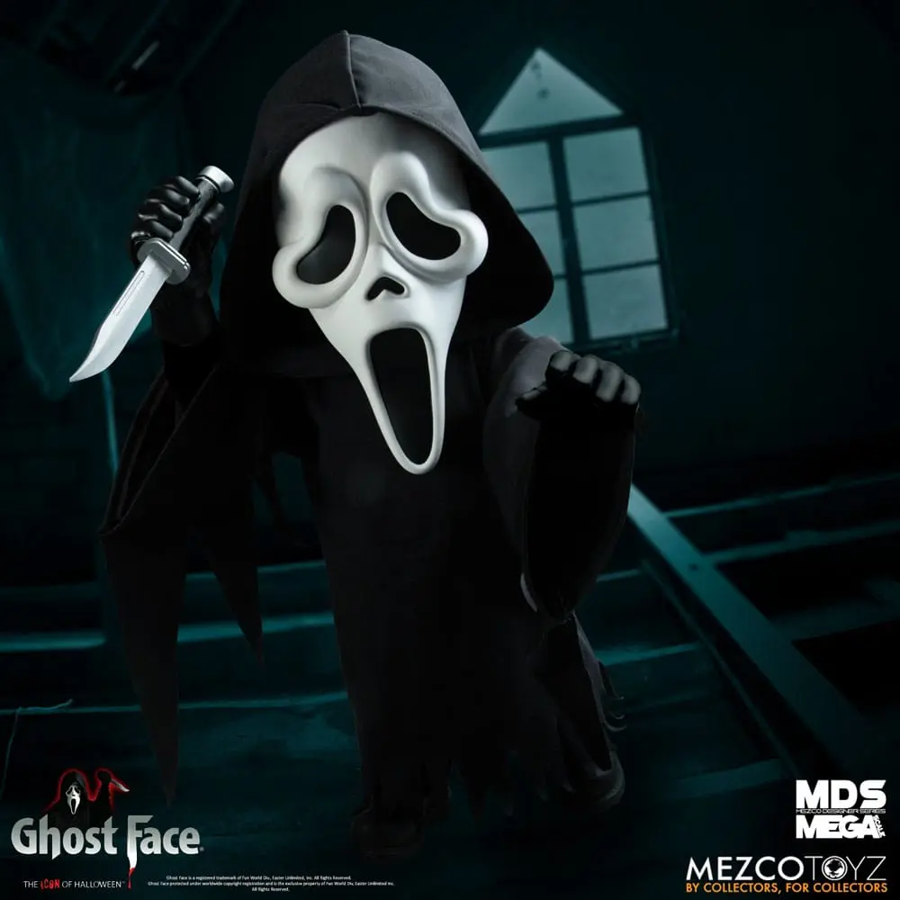 Ghost Face MDS Mega Scale pluszowa lalka Ghost Face 38 cm zdjęcie produktu