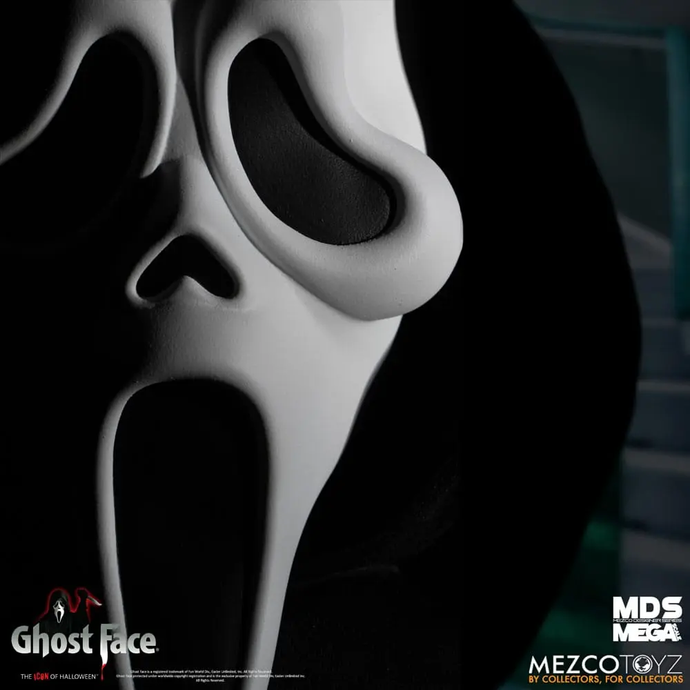 Ghost Face MDS Mega Scale pluszowa lalka Ghost Face 38 cm zdjęcie produktu