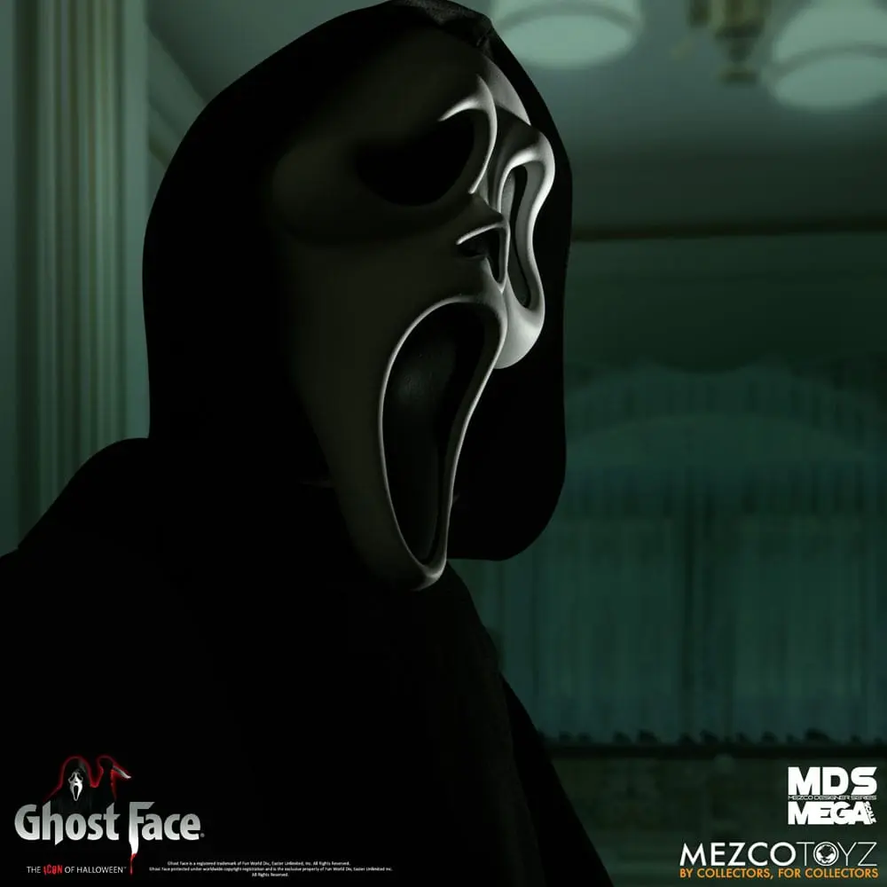 Ghost Face MDS Mega Scale pluszowa lalka Ghost Face 38 cm zdjęcie produktu
