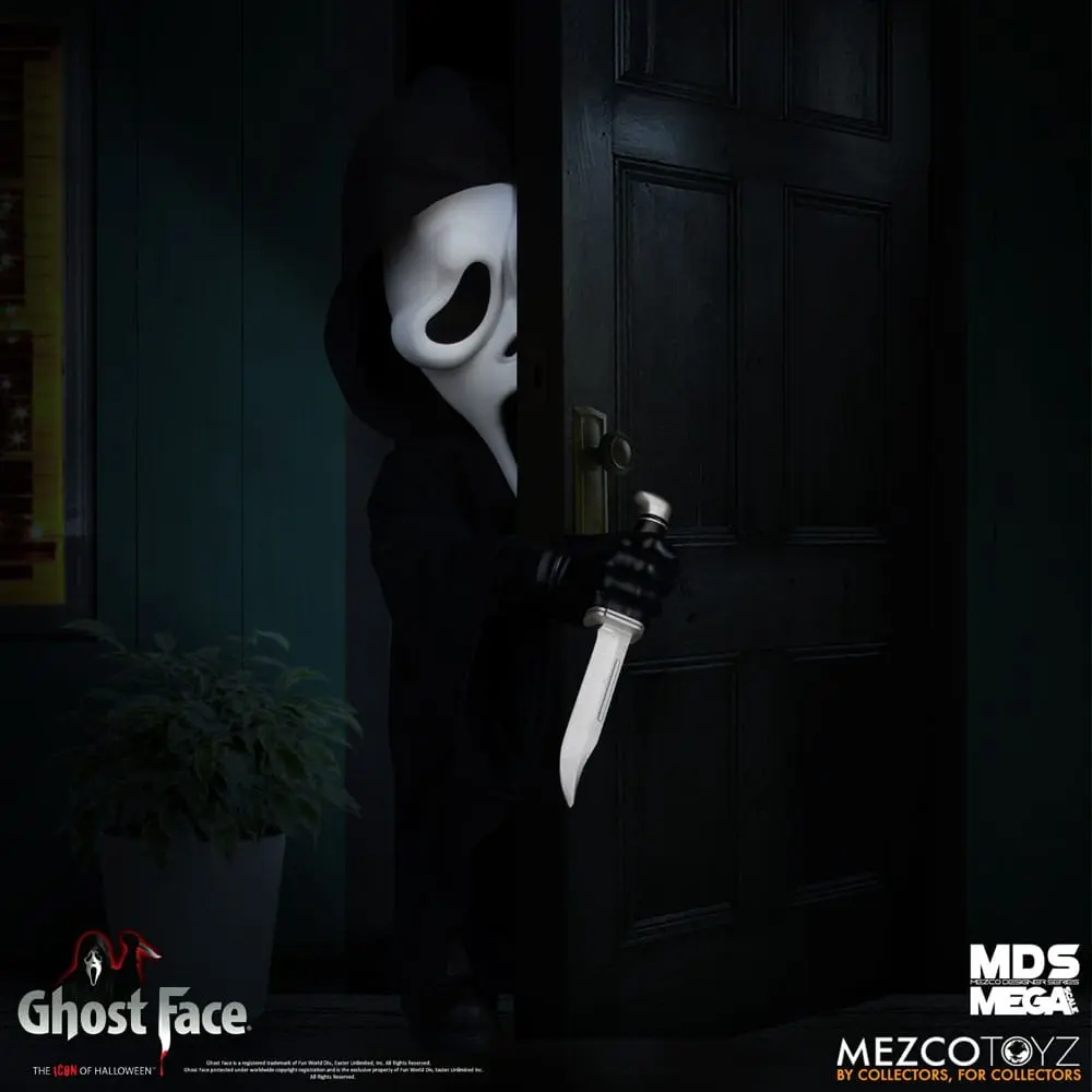 Ghost Face MDS Mega Scale pluszowa lalka Ghost Face 38 cm zdjęcie produktu