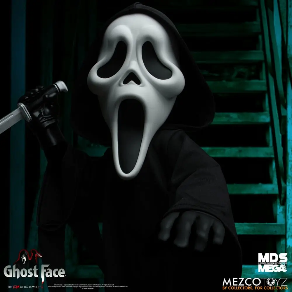 Ghost Face MDS Mega Scale pluszowa lalka Ghost Face 38 cm zdjęcie produktu