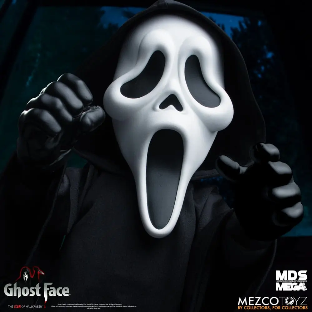 Ghost Face MDS Mega Scale pluszowa lalka Ghost Face 38 cm zdjęcie produktu