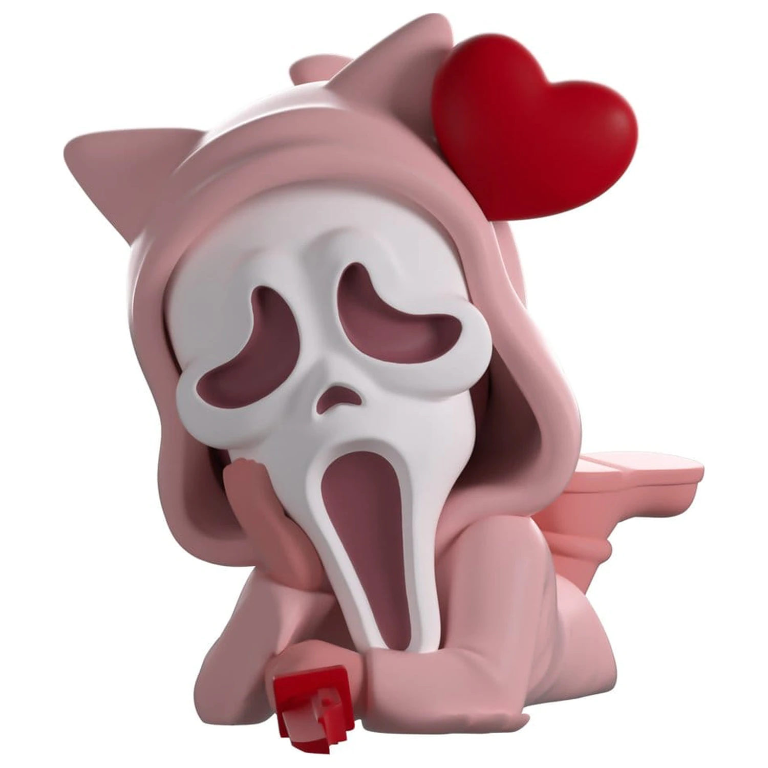 Ghost Face Winylowa Figurka Walentynkowa Ghost Face 8 cm zdjęcie produktu