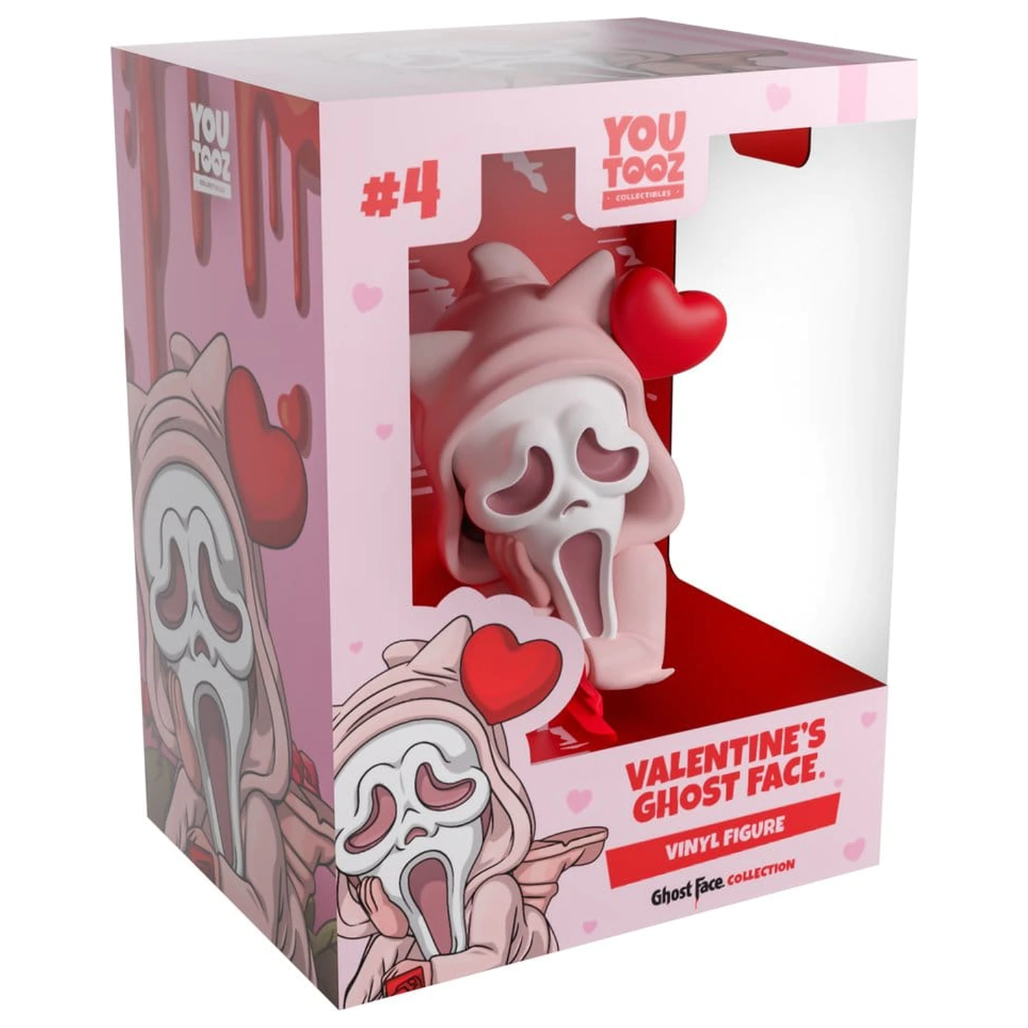 Ghost Face Winylowa Figurka Walentynkowa Ghost Face 8 cm zdjęcie produktu