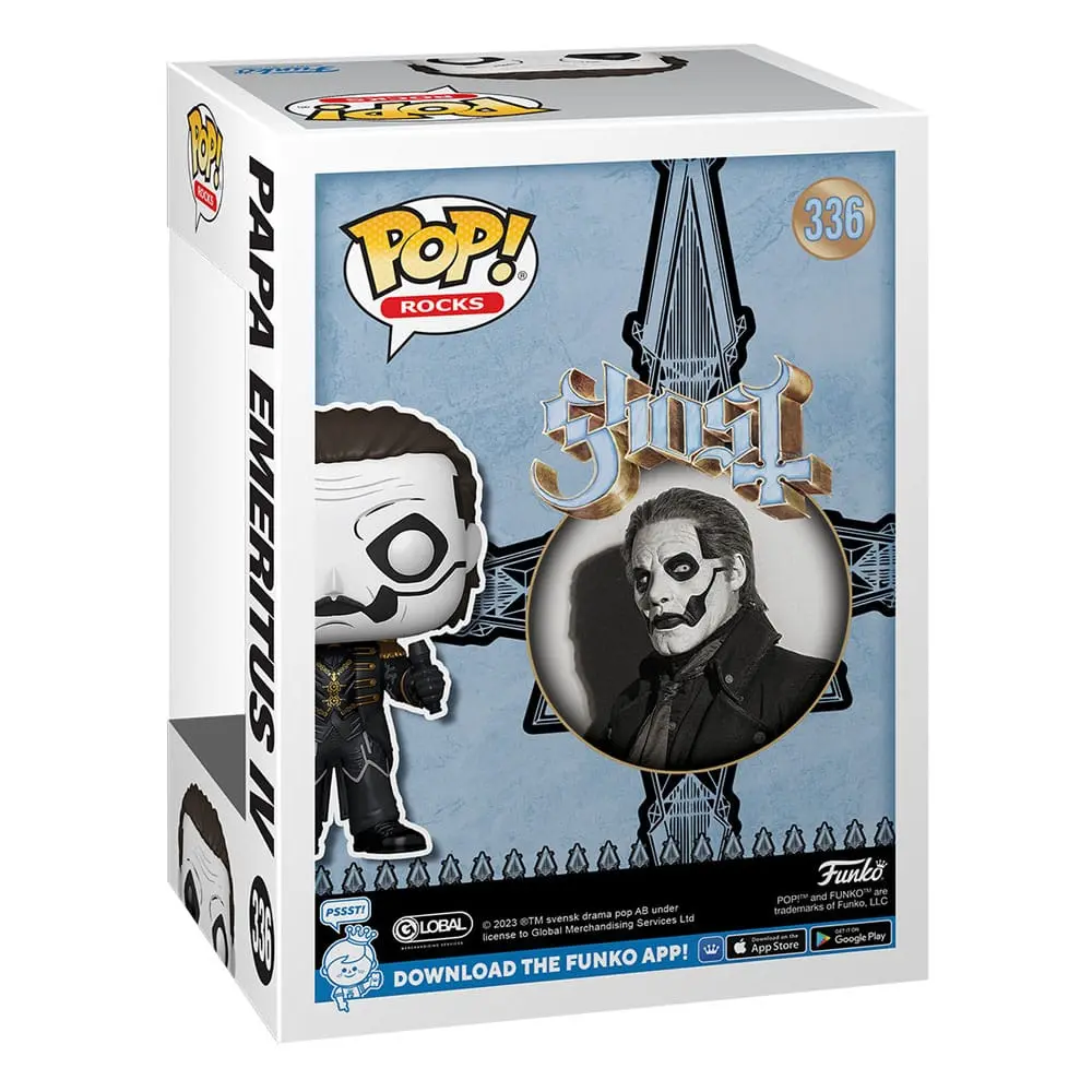 Ghost POP! Rocks Figurka winylowa Papa Emeritus IV 9 cm zdjęcie produktu