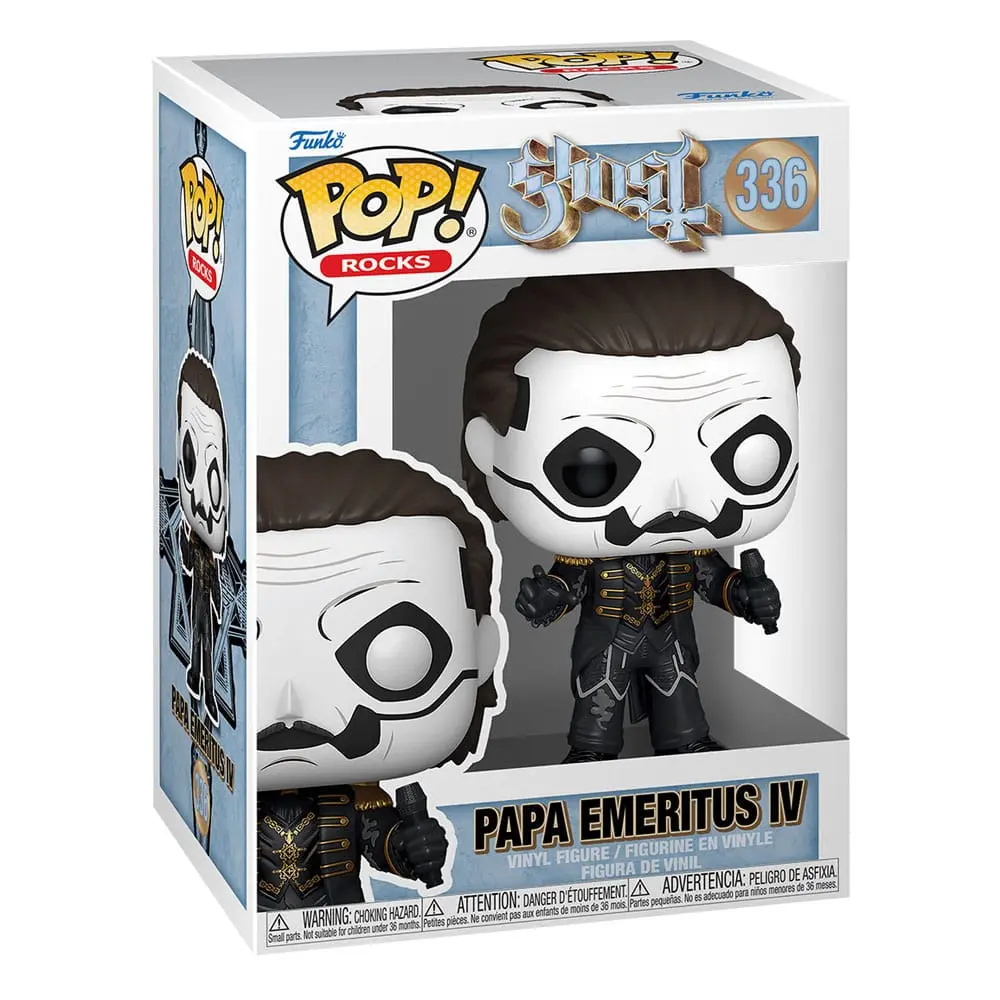 Ghost POP! Rocks Figurka winylowa Papa Emeritus IV 9 cm zdjęcie produktu