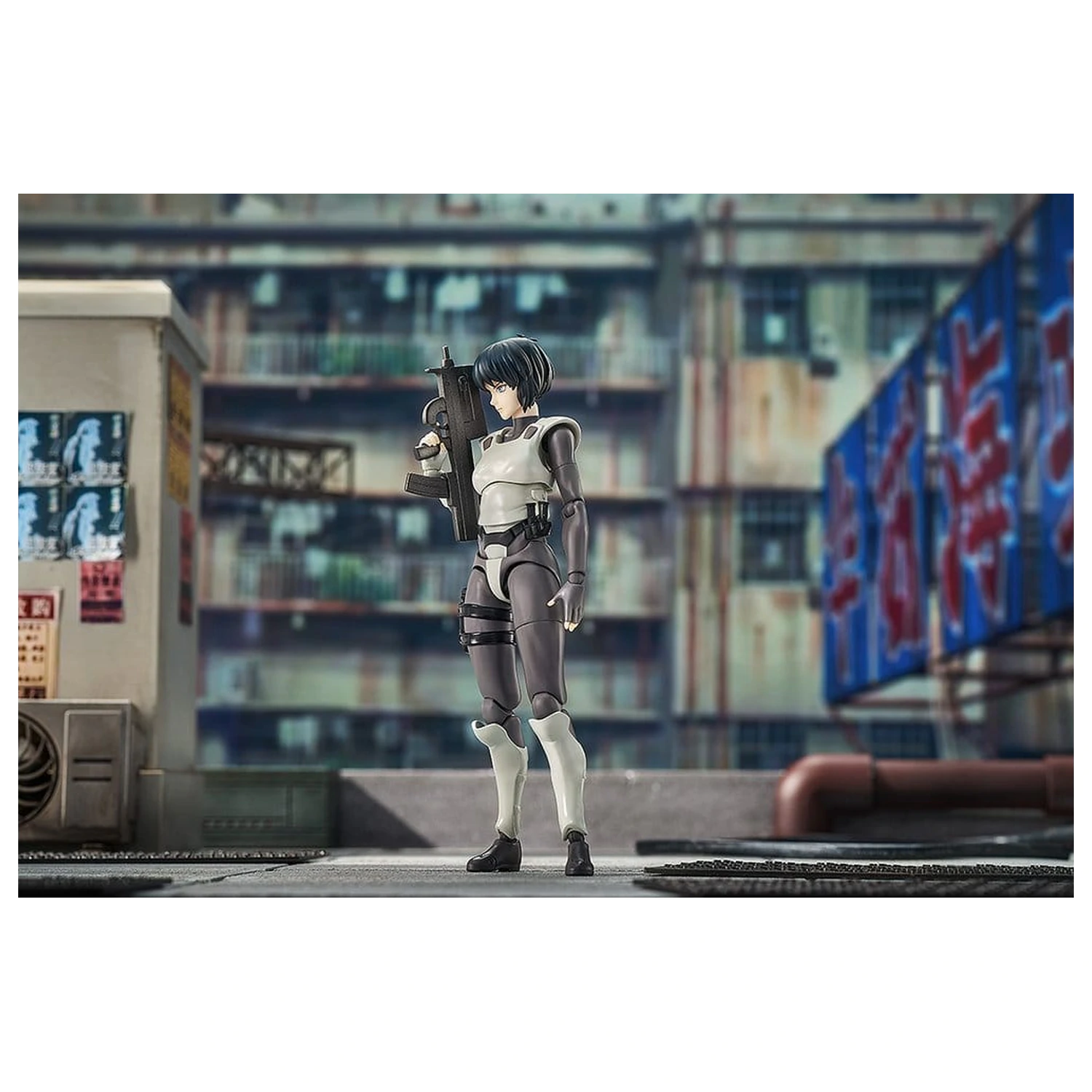 Ghost in the Shell (1995) Hyper Body Action Figure Motoko Kusanagi (Simple Armored Suit Ver.) 15 cm zdjęcie produktu