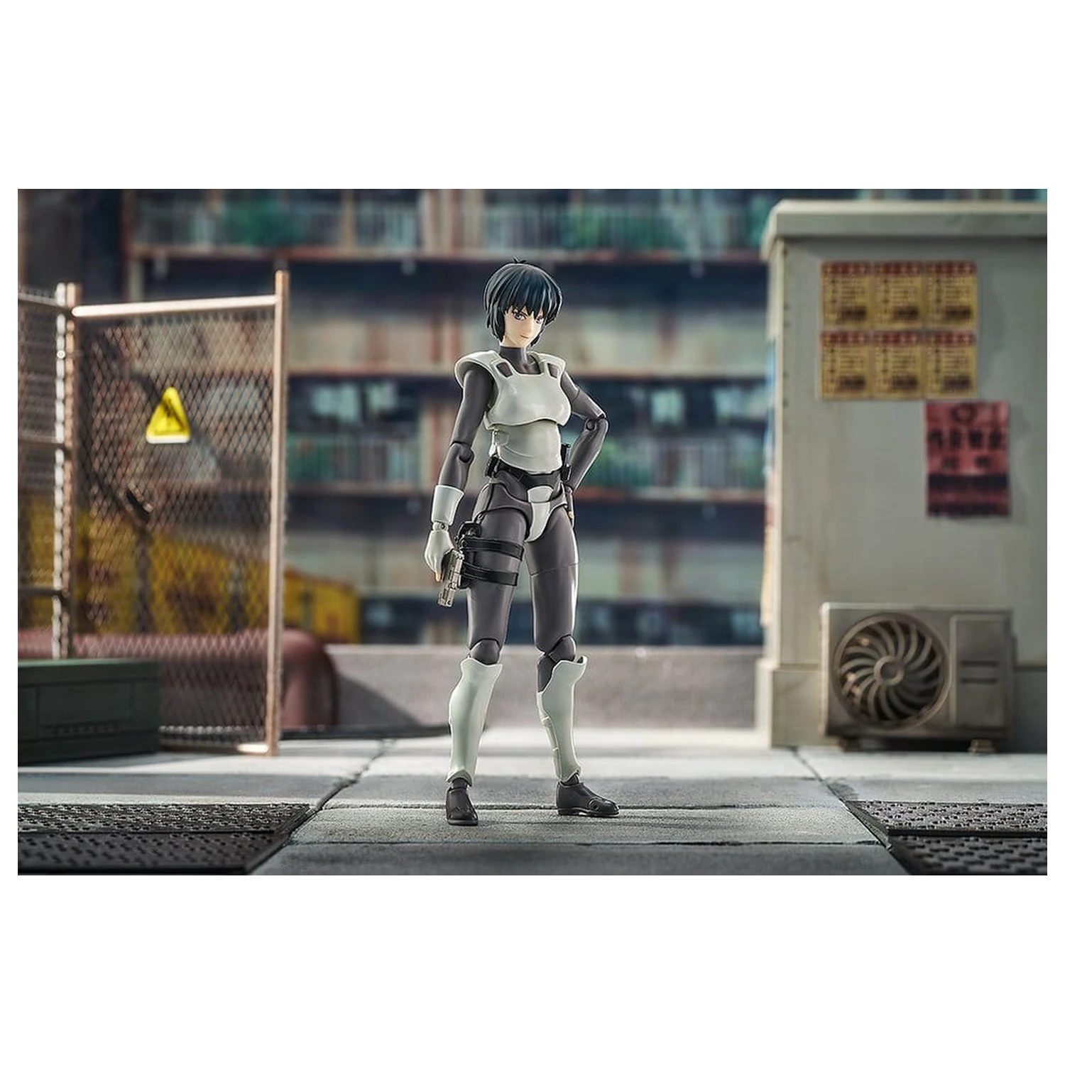 Ghost in the Shell (1995) Hyper Body Action Figure Motoko Kusanagi (Simple Armored Suit Ver.) 15 cm zdjęcie produktu