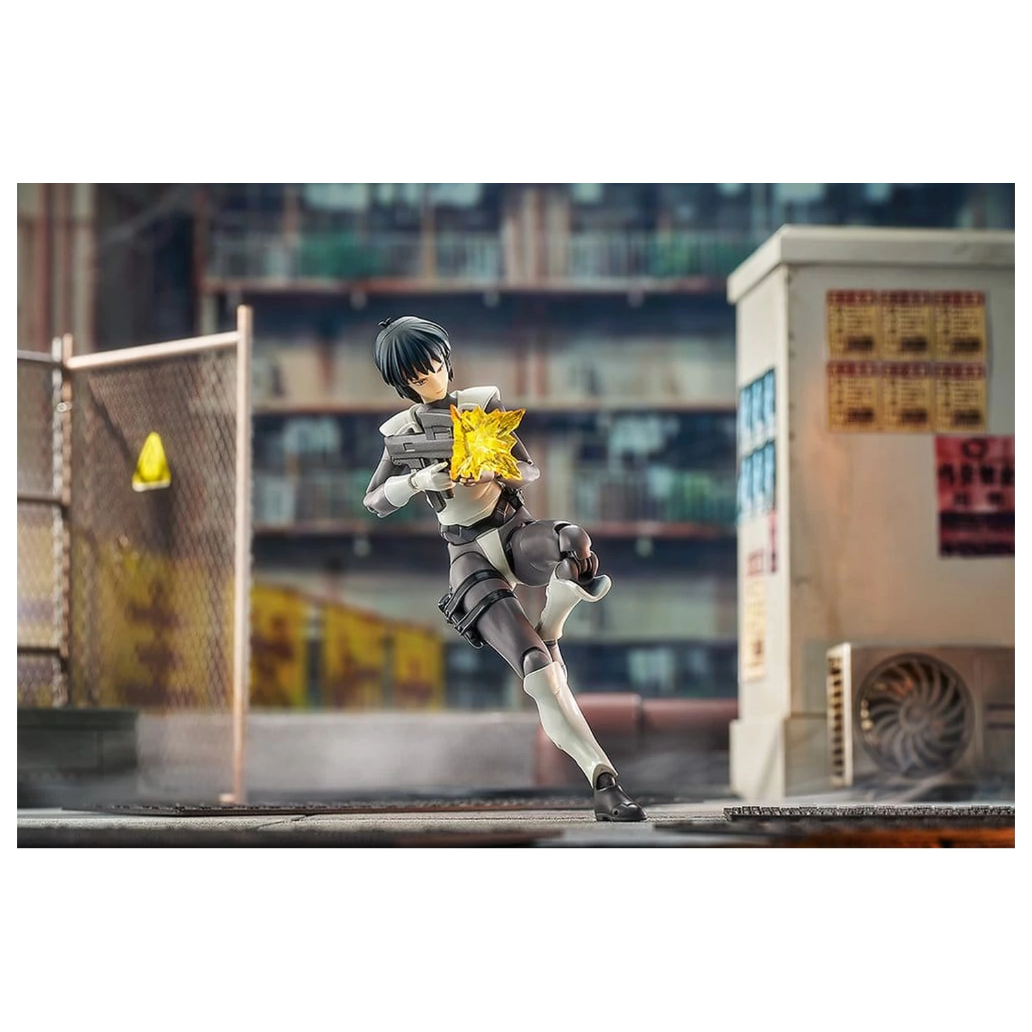 Ghost in the Shell (1995) Hyper Body Action Figure Motoko Kusanagi (Simple Armored Suit Ver.) 15 cm zdjęcie produktu