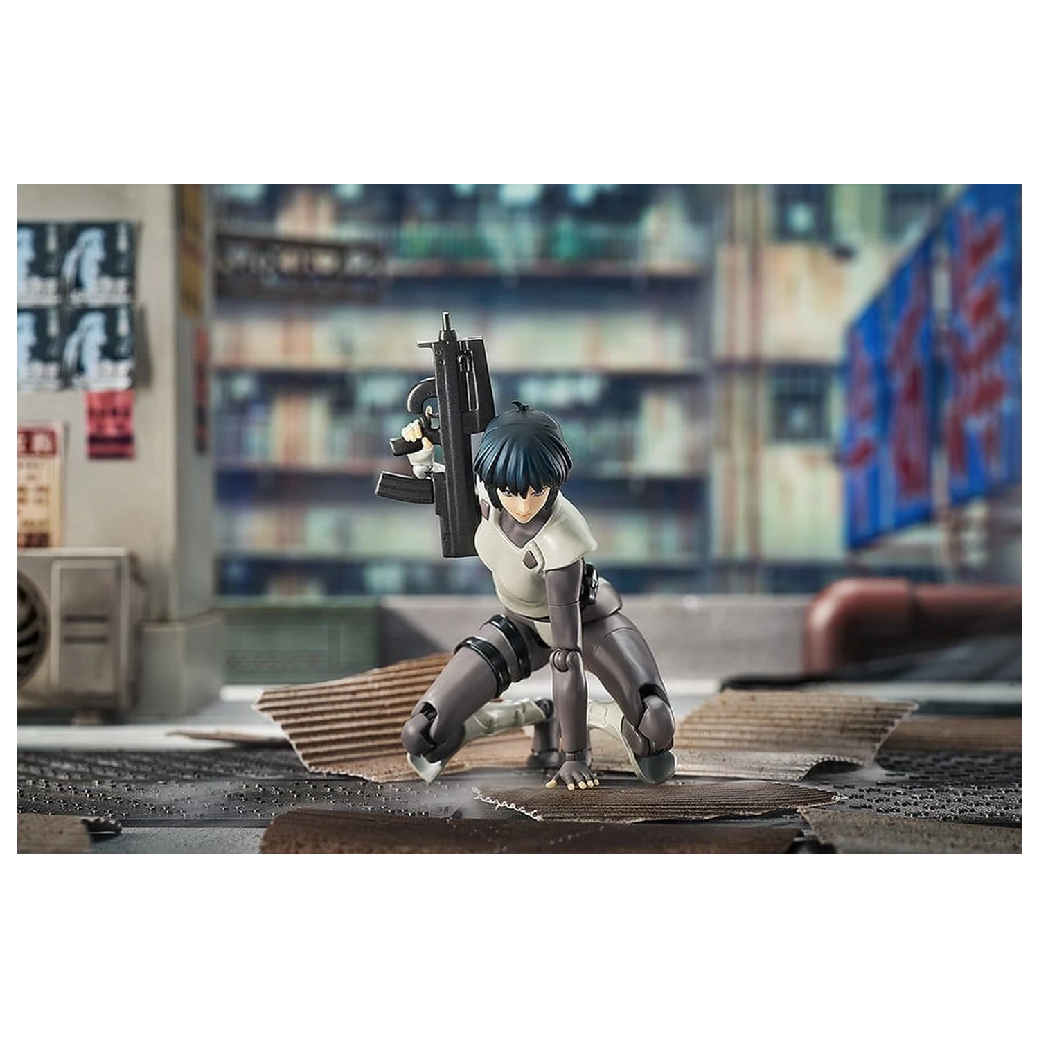 Ghost in the Shell (1995) Hyper Body Action Figure Motoko Kusanagi (Simple Armored Suit Ver.) 15 cm zdjęcie produktu