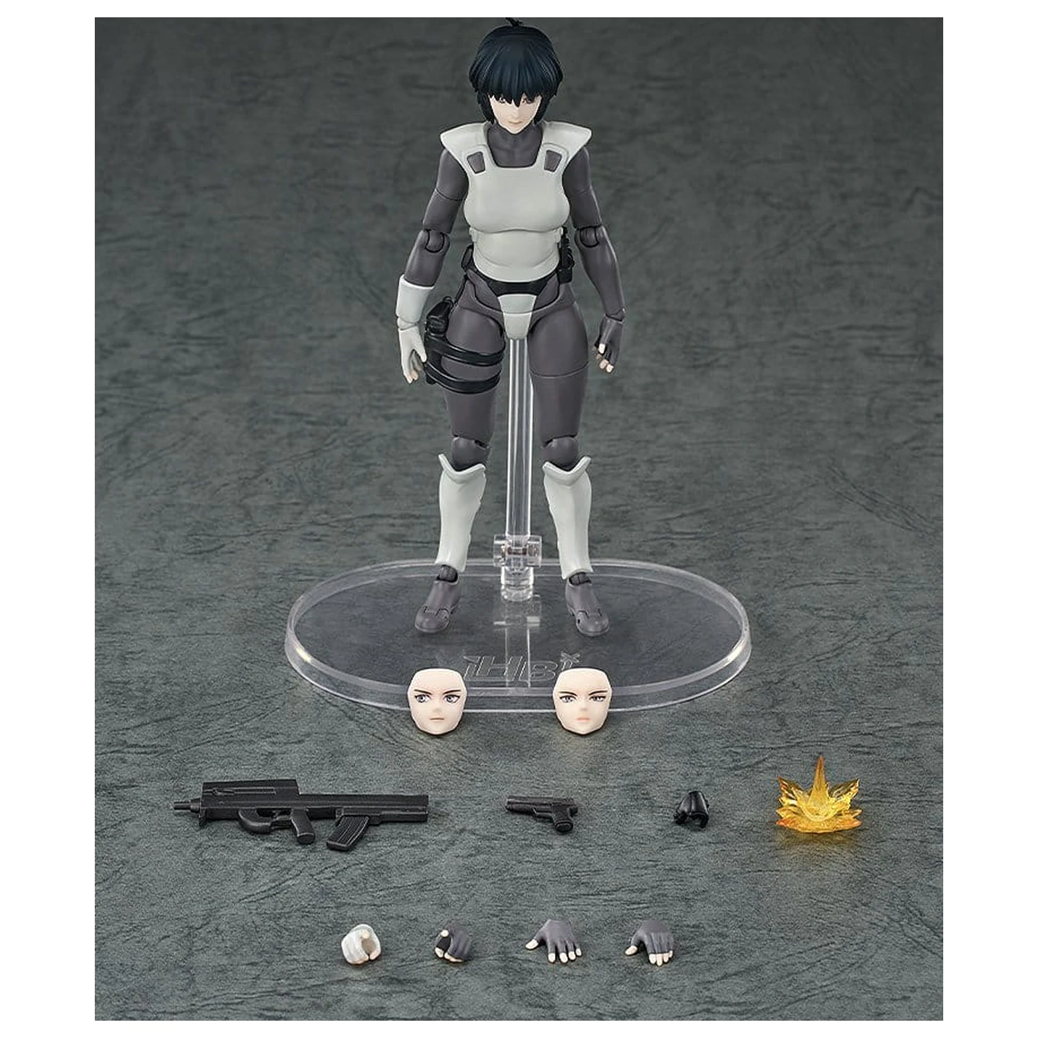 Ghost in the Shell (1995) Hyper Body Action Figure Motoko Kusanagi (Simple Armored Suit Ver.) 15 cm zdjęcie produktu