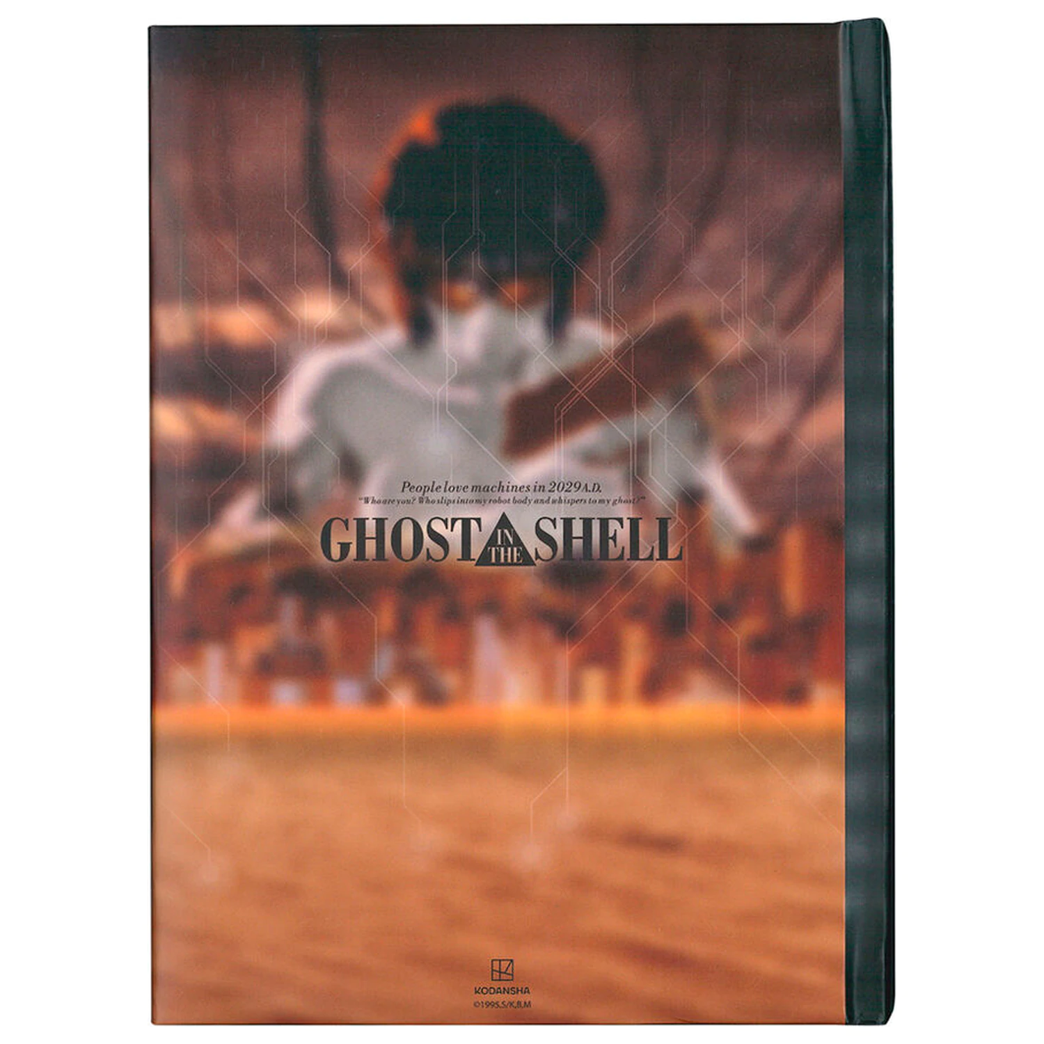 Ghost in the Shell Zeszyt Miejski ze światłem zdjęcie produktu