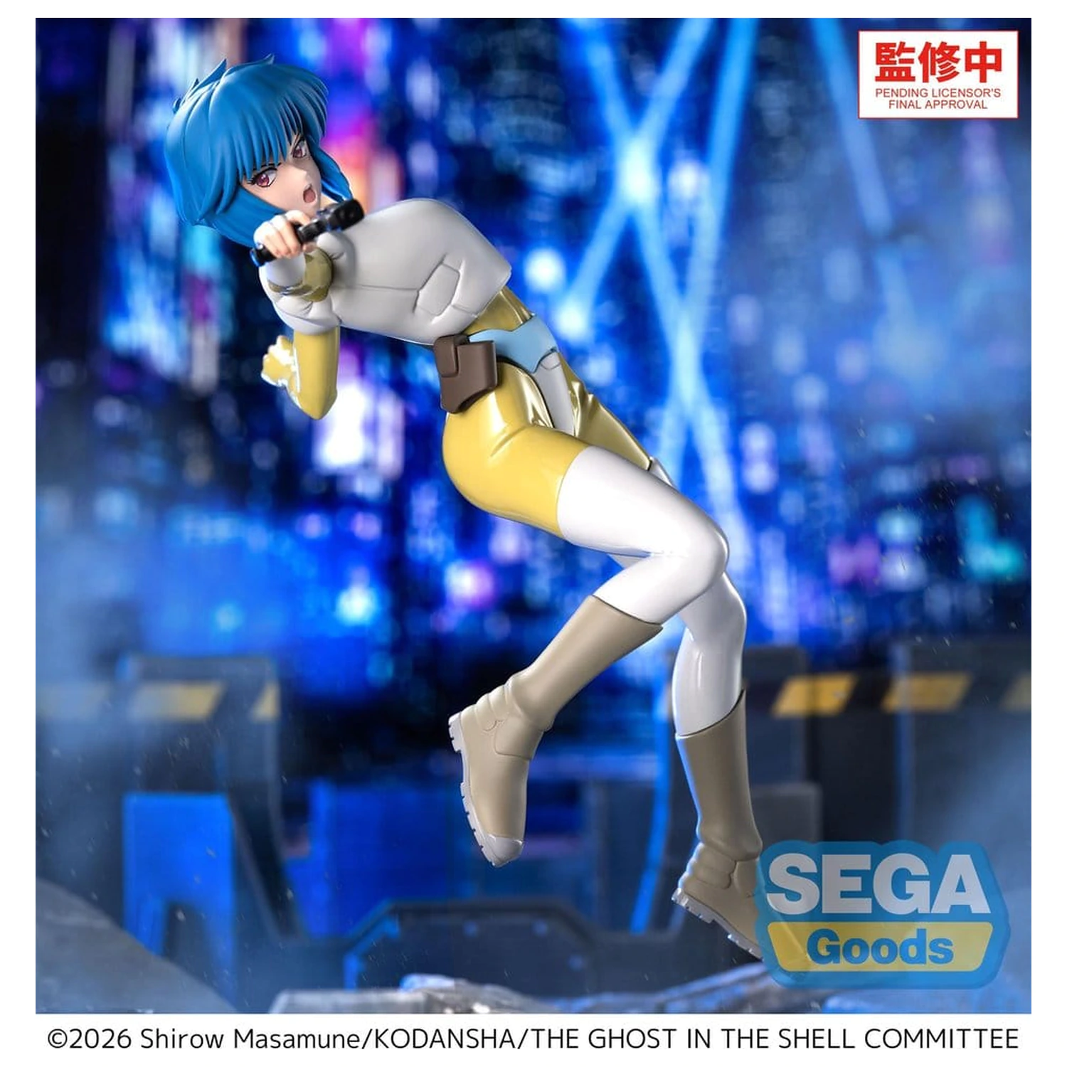 Ghost in the Shell Luminasta PVC Figurka Motoko Kusanagi 20 cm zdjęcie produktu