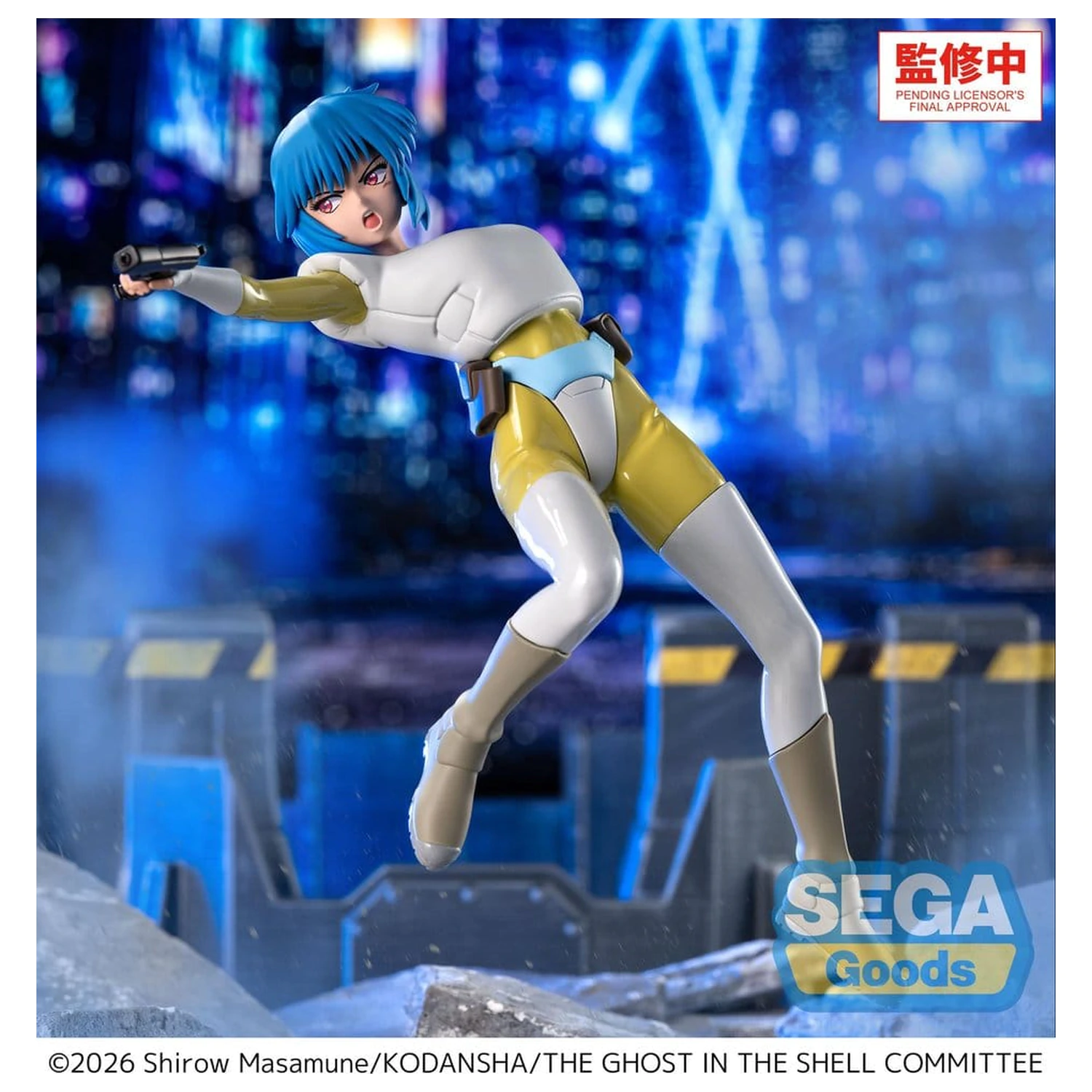 Ghost in the Shell Luminasta PVC Figurka Motoko Kusanagi 20 cm zdjęcie produktu