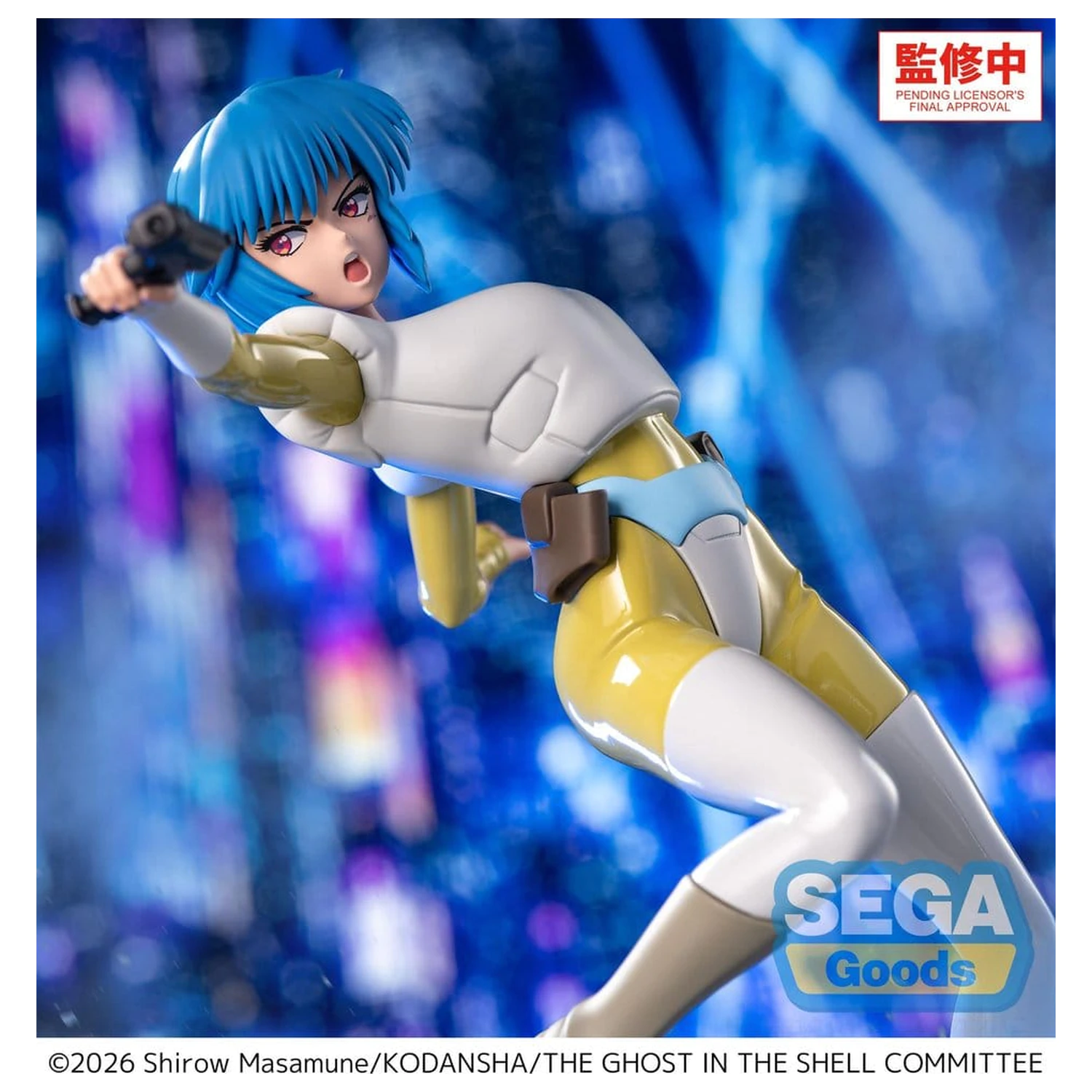 Ghost in the Shell Luminasta PVC Figurka Motoko Kusanagi 20 cm zdjęcie produktu