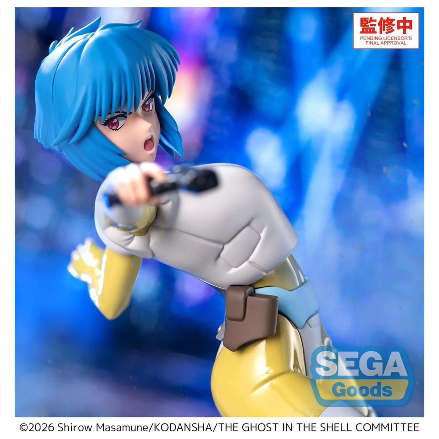 Ghost in the Shell Luminasta PVC Figurka Motoko Kusanagi 20 cm zdjęcie produktu