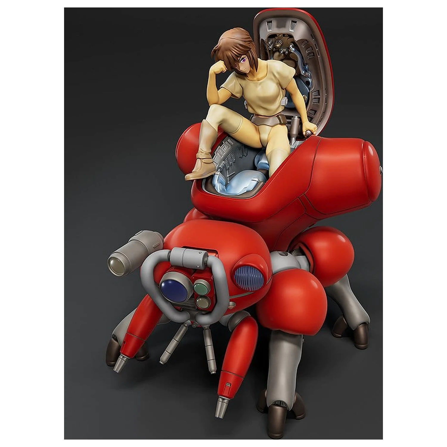 Ghost in the Shell PLAMAX minimum factory Plastic Model Kit Motoko Kusanagi with Fuchikoma 8 cm zdjęcie produktu