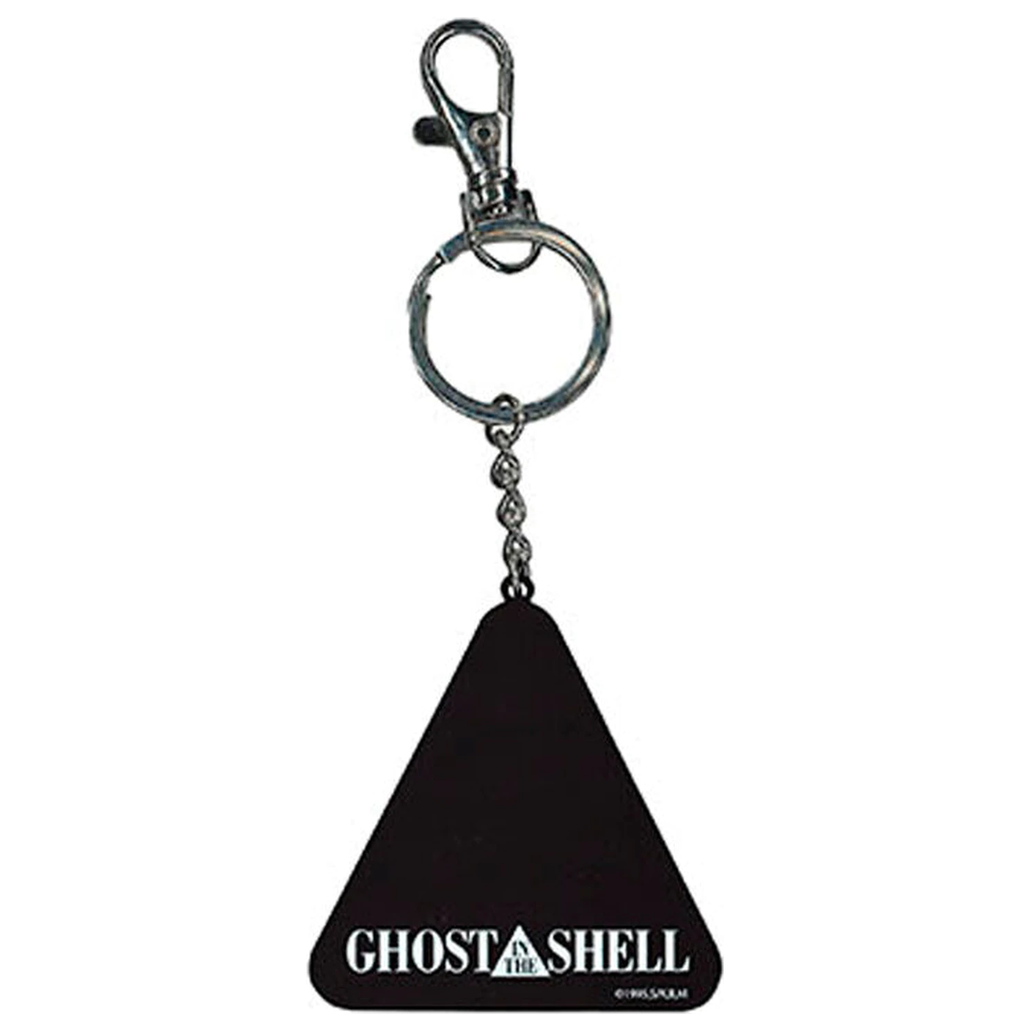 Ghost in the Shell Motoko w pozycji spoczynkowej metalowy brelok do kluczy zdjęcie produktu