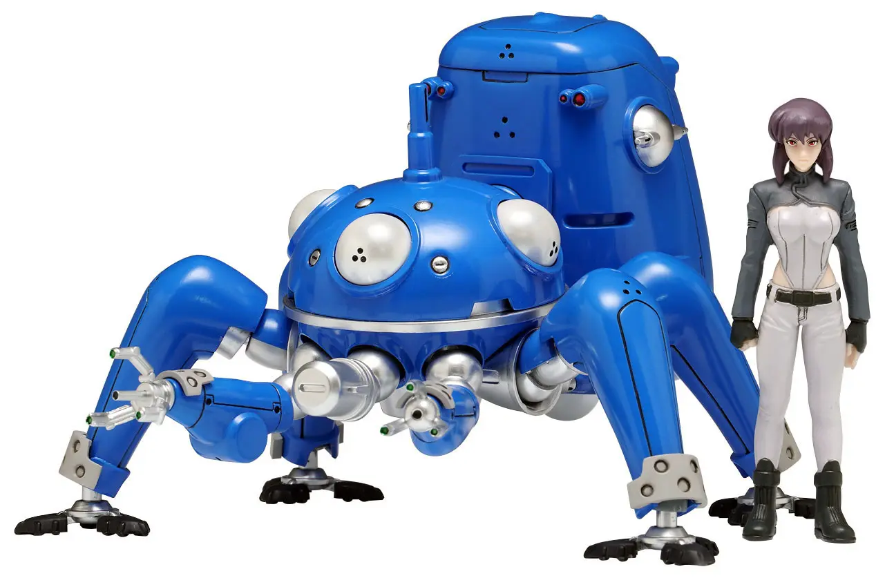 Ghost in the Shell S.A.C. Zestaw modelu plastikowego 1/24 Tachikoma 2nd GIG Version 13 cm zdjęcie produktu